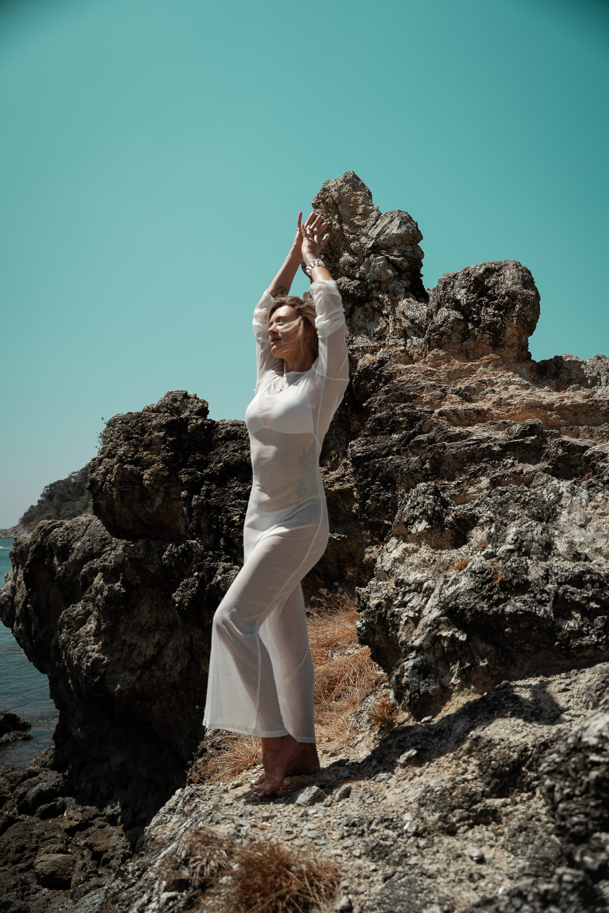 Mountains and sea. Brand designer | photographer | model