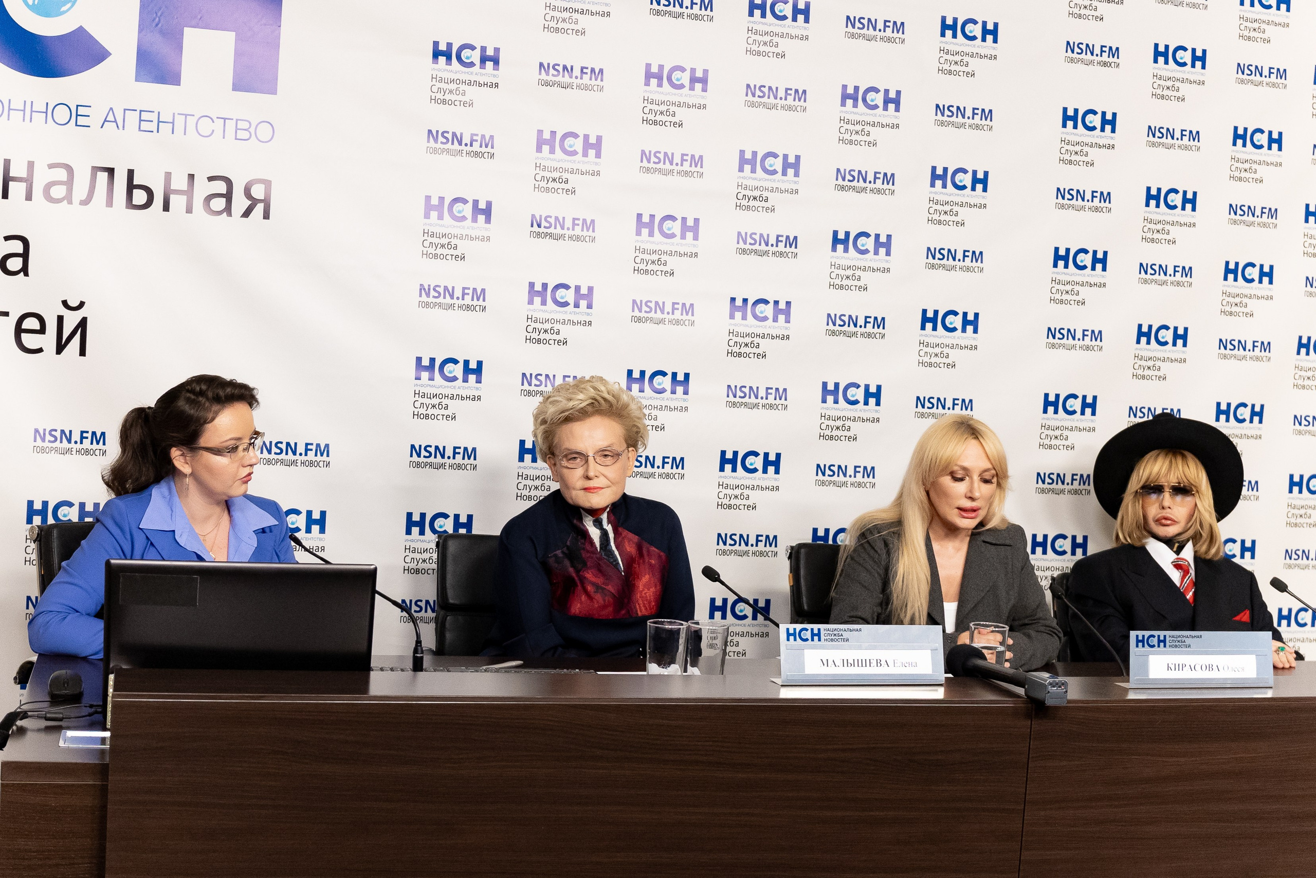 Пресс-конференция в НСН Елена Малышева, Сергей Зверев. Фотограф Ольга Махалова — Санкт-Петербург, Москва, Нижний Новгород