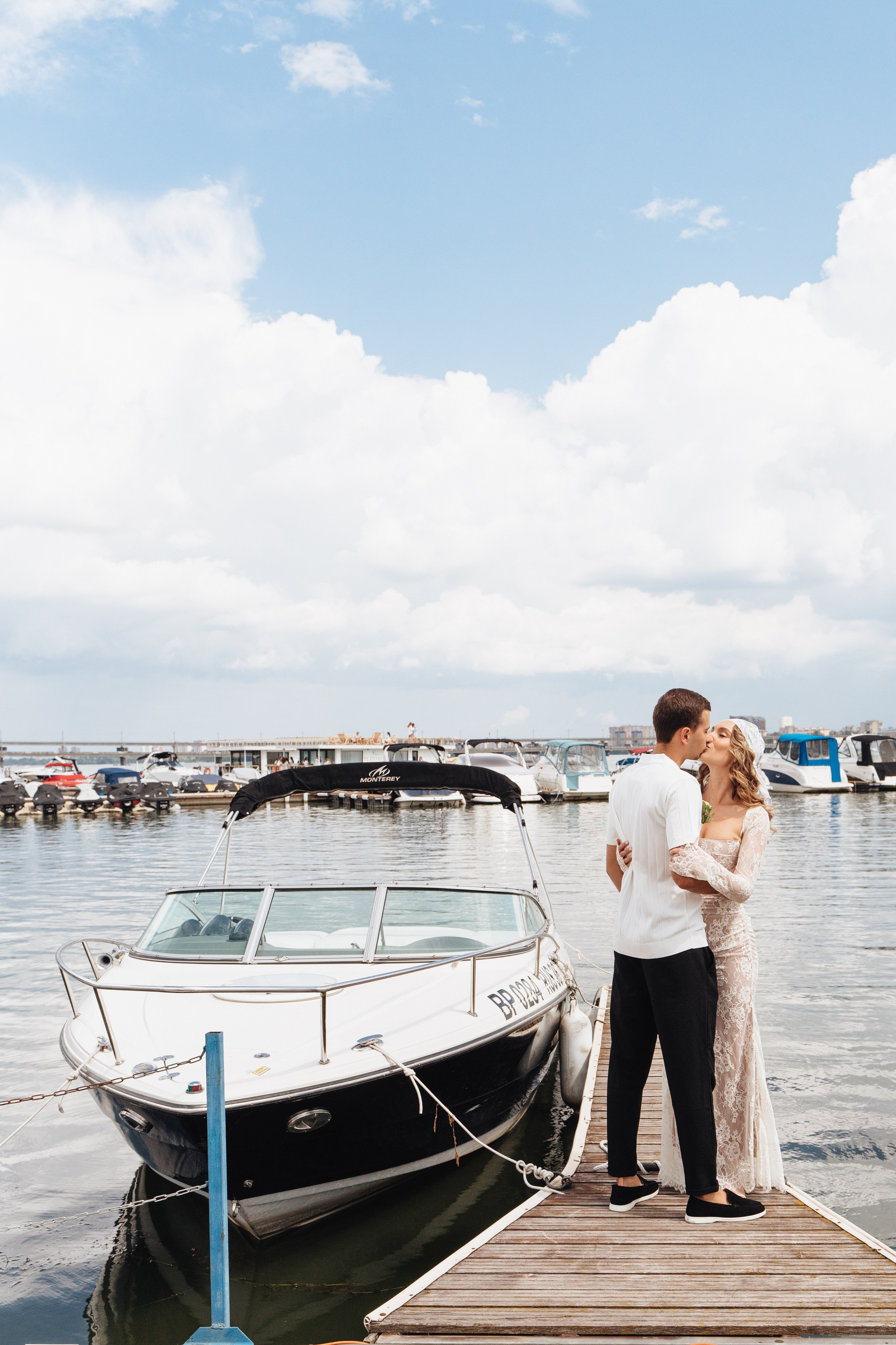 Яхта. Фотограф Мария Зайчик