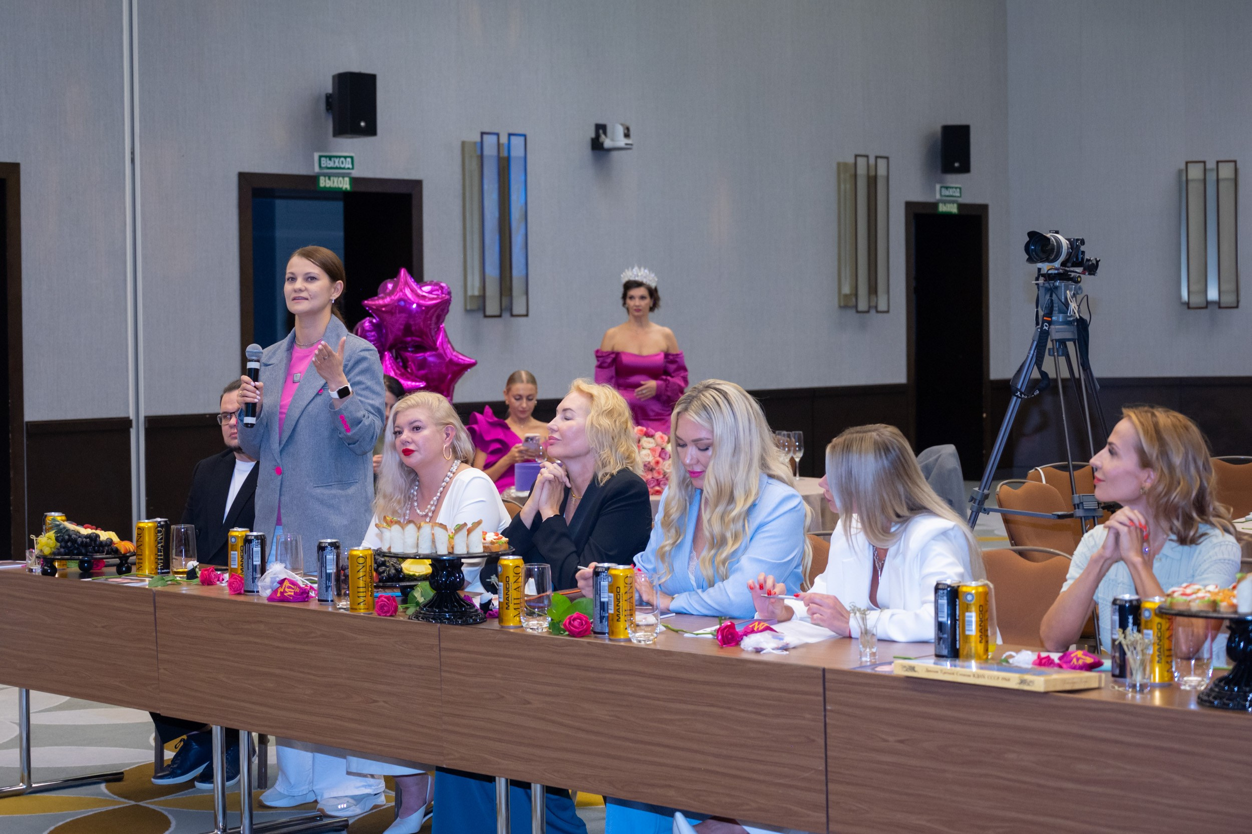 Церемония открытия Конкурса красоты «LADY WORLD» 2024. Фотографирую счастливых людей в Сочи