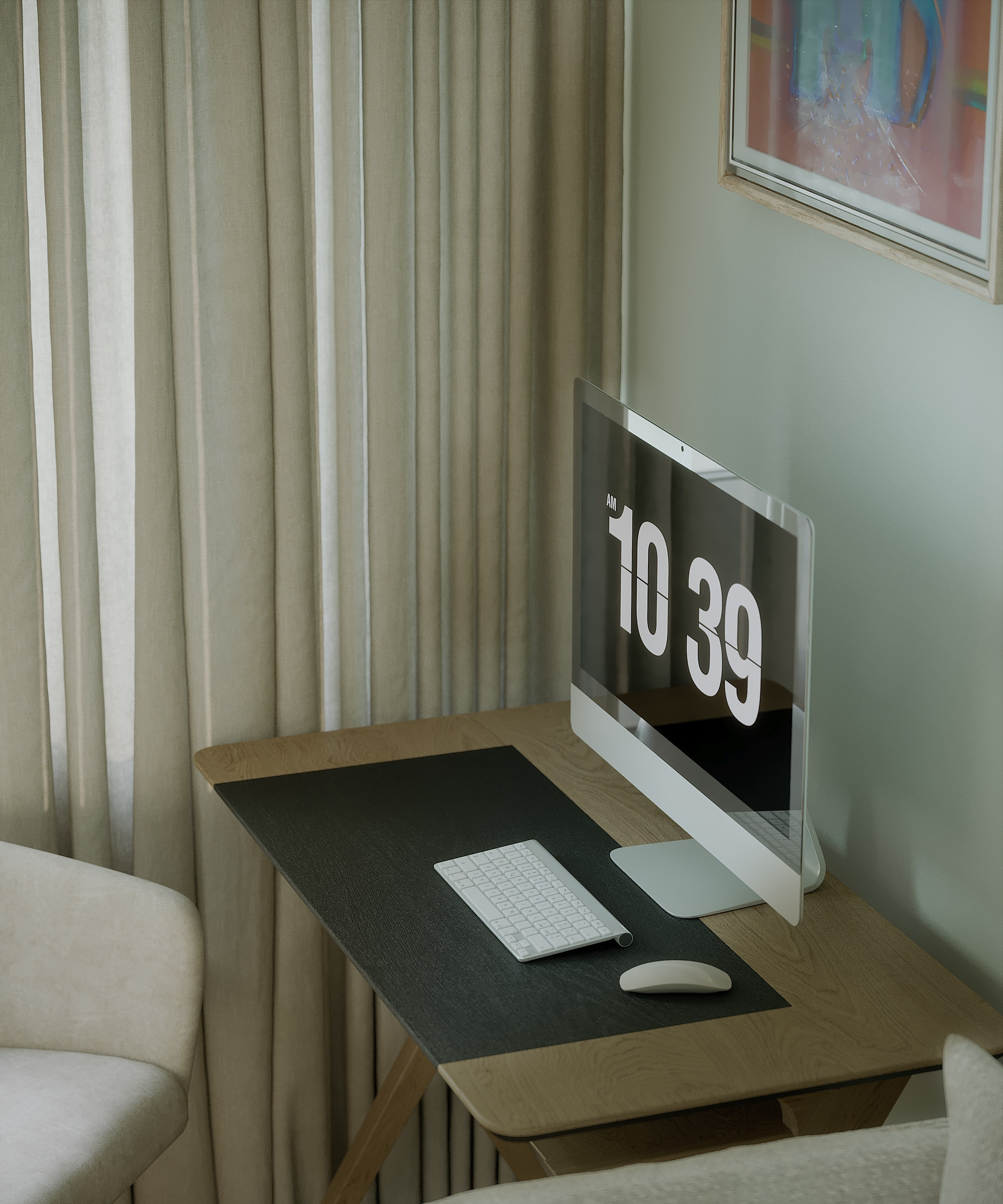 Apart 806. Портфолио 3D визуализатора