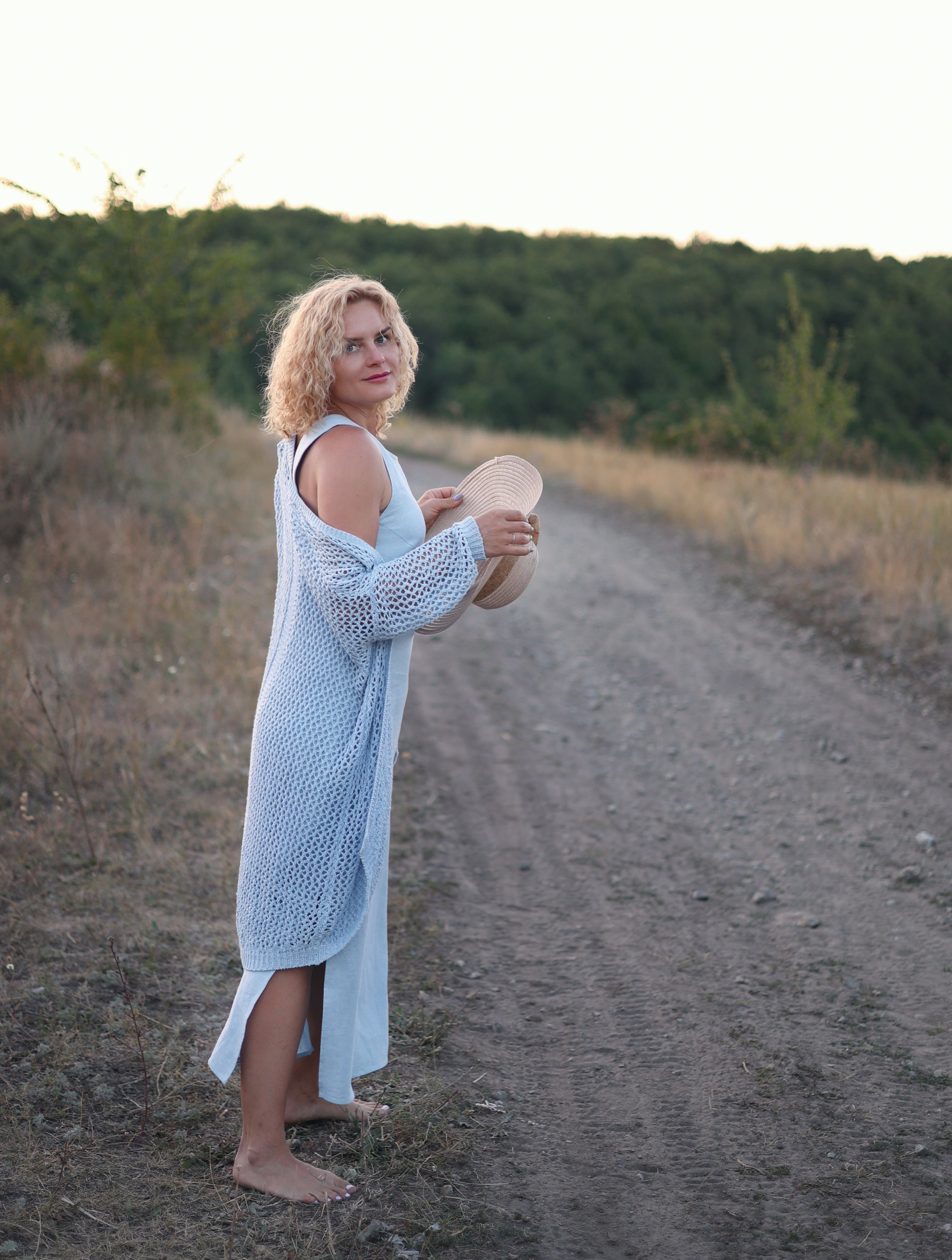 Женский портрет на природе. Женский и детский фотограф в Саратове Ольга Зиброва