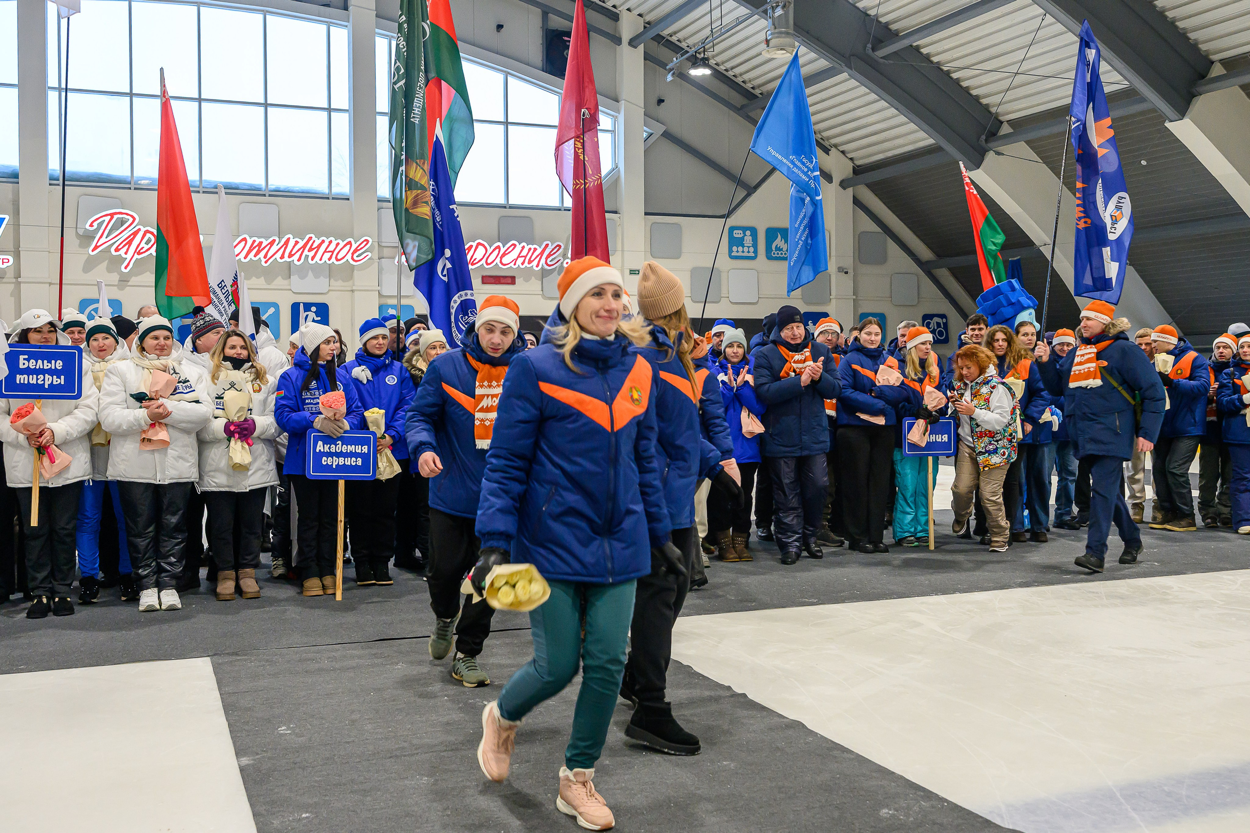 Зимняя спартакиада УД. Фотоуслуги, услуги фотографа, фотографирование важных событий
