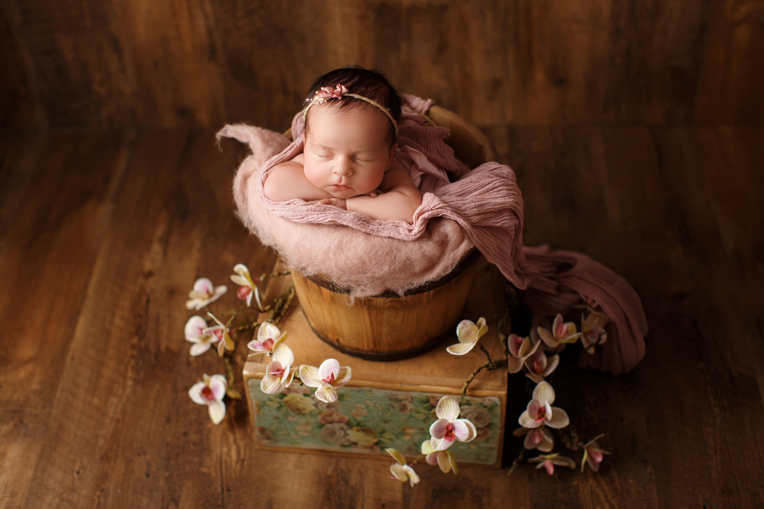 Lovely pink. Фотограф новорожденных, семейный фотограф в Санкт-Петербурге