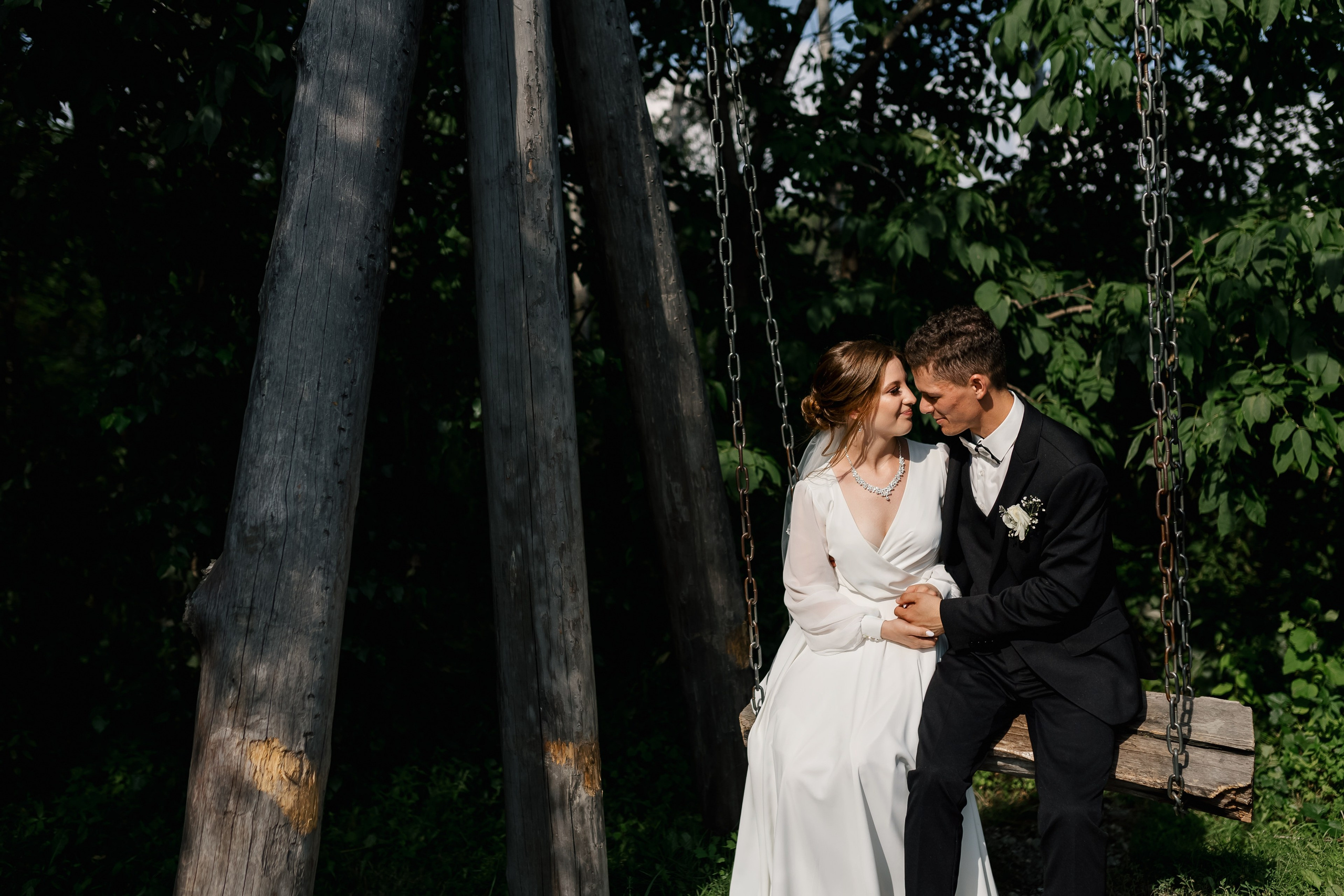 Тимофей и Маргарита. Озеро Лотосов. Венчание в церкви. Свадебный фотограф в Хабаровске