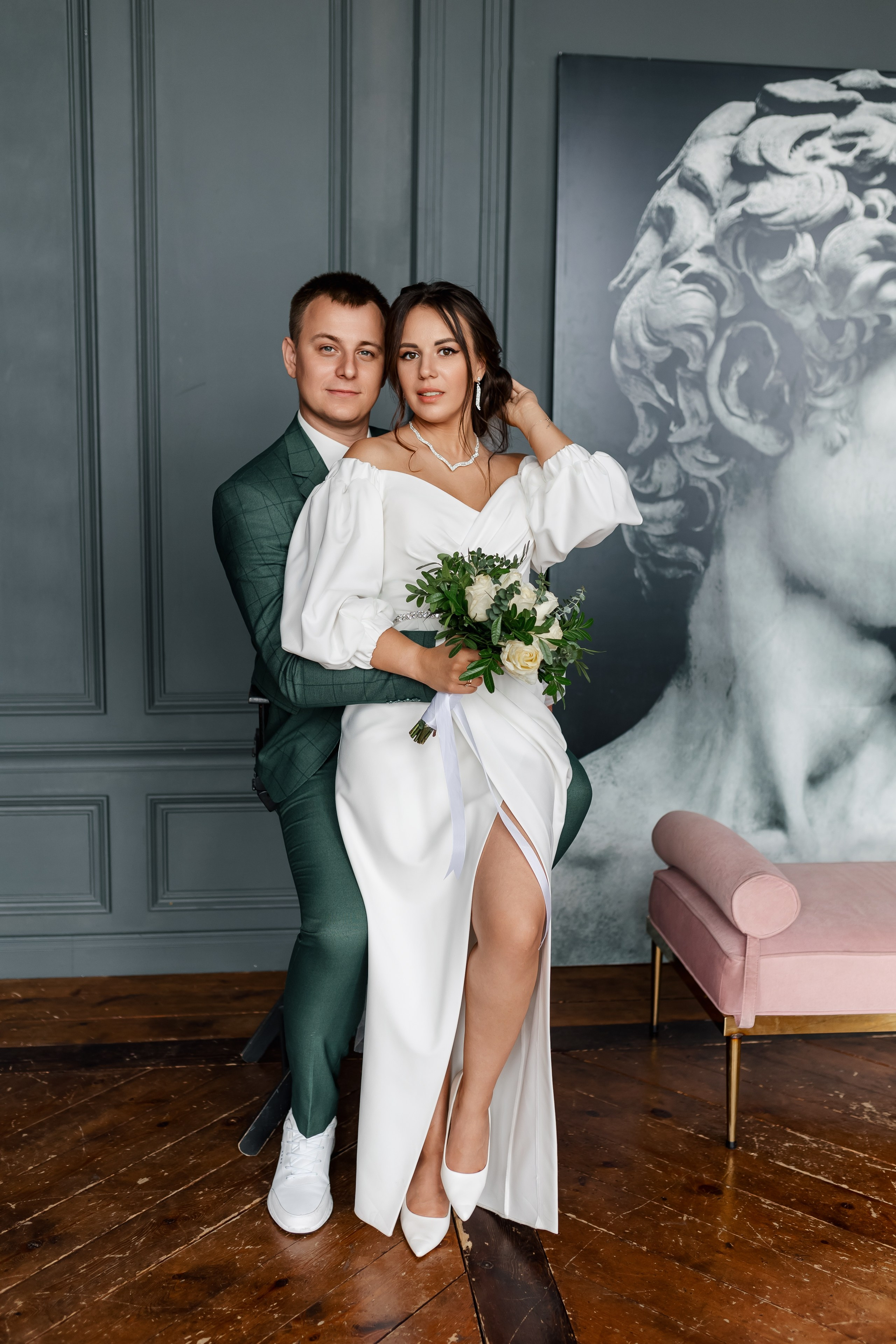 Олег и Юлия. Свадебная прогулка. Свадебный фотограф в Хабаровске