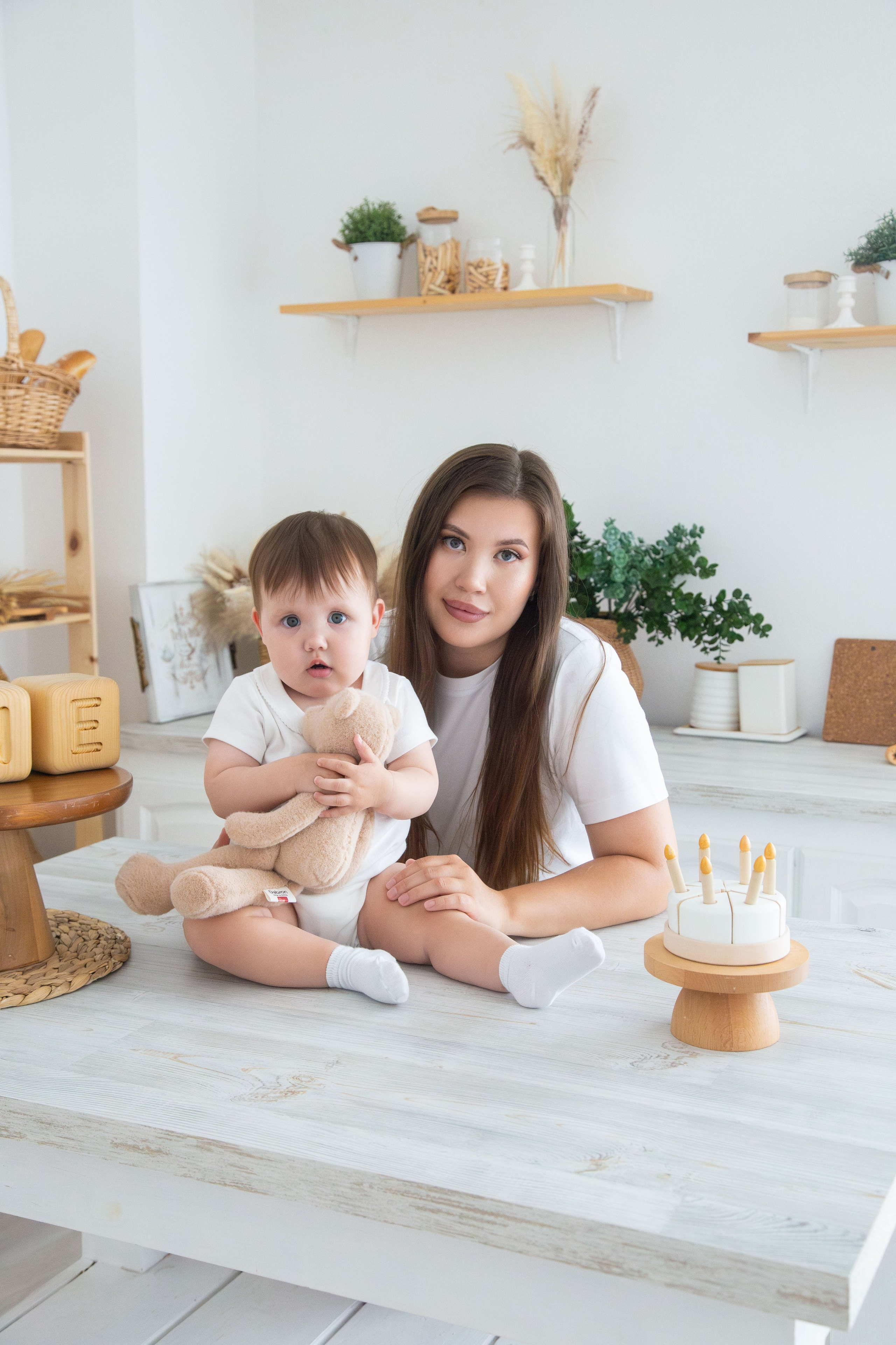 Годик. Анастасия Дубравская | Фотограф Сургут
