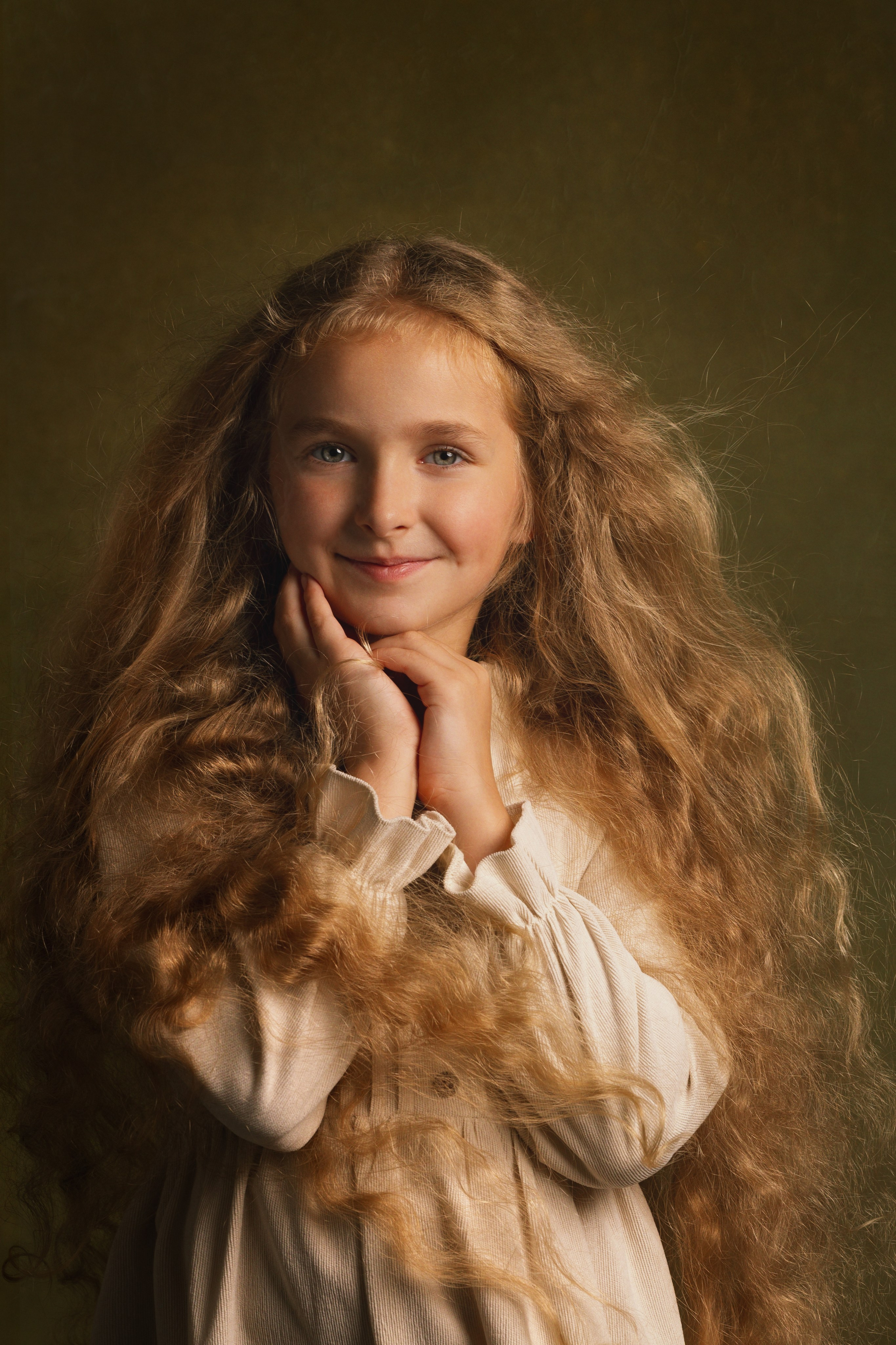 Студийный портрет. Портретный фотограф в Москве