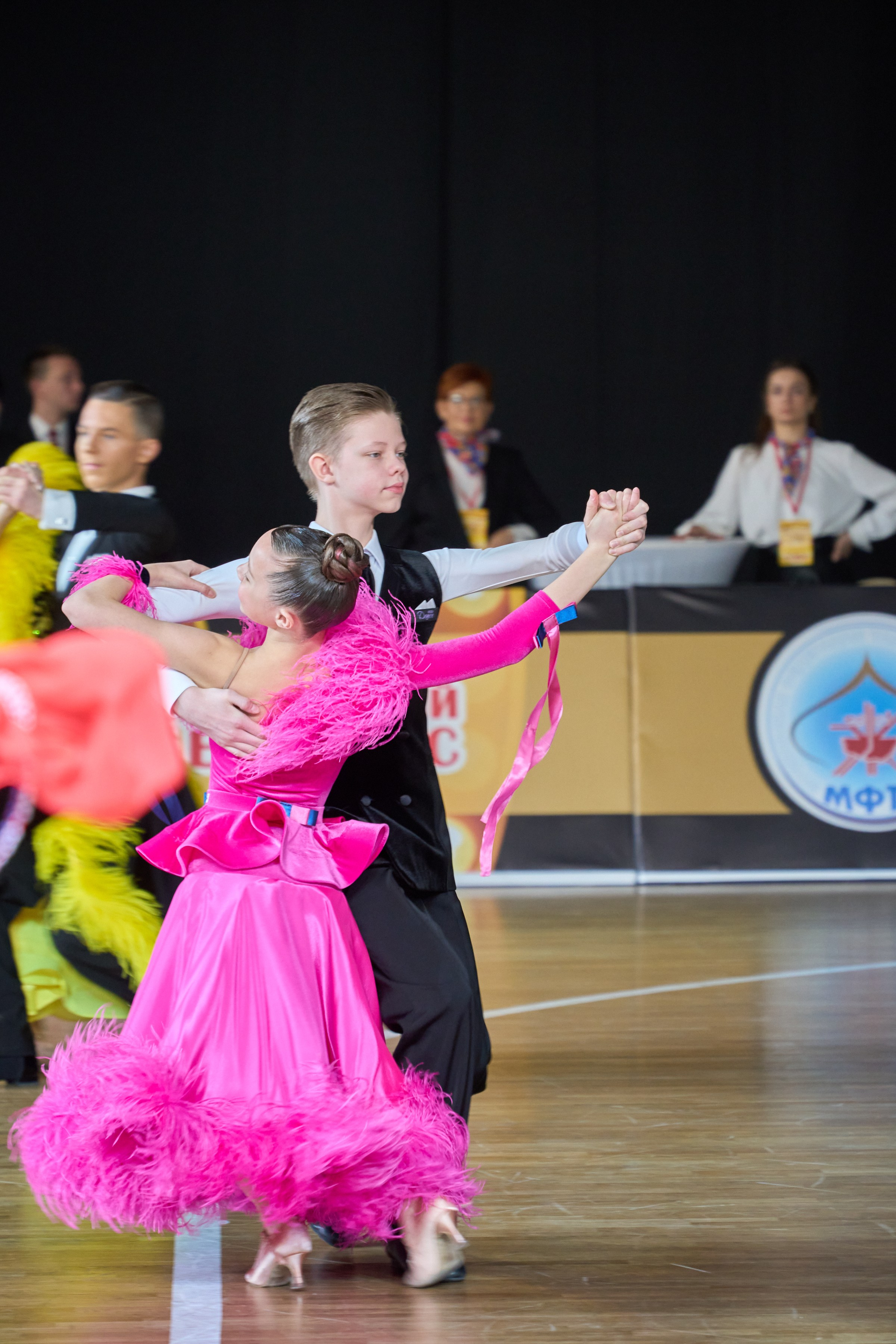 Бальные танцы -1. Портретный и семейный фотограф в Москве/Видное