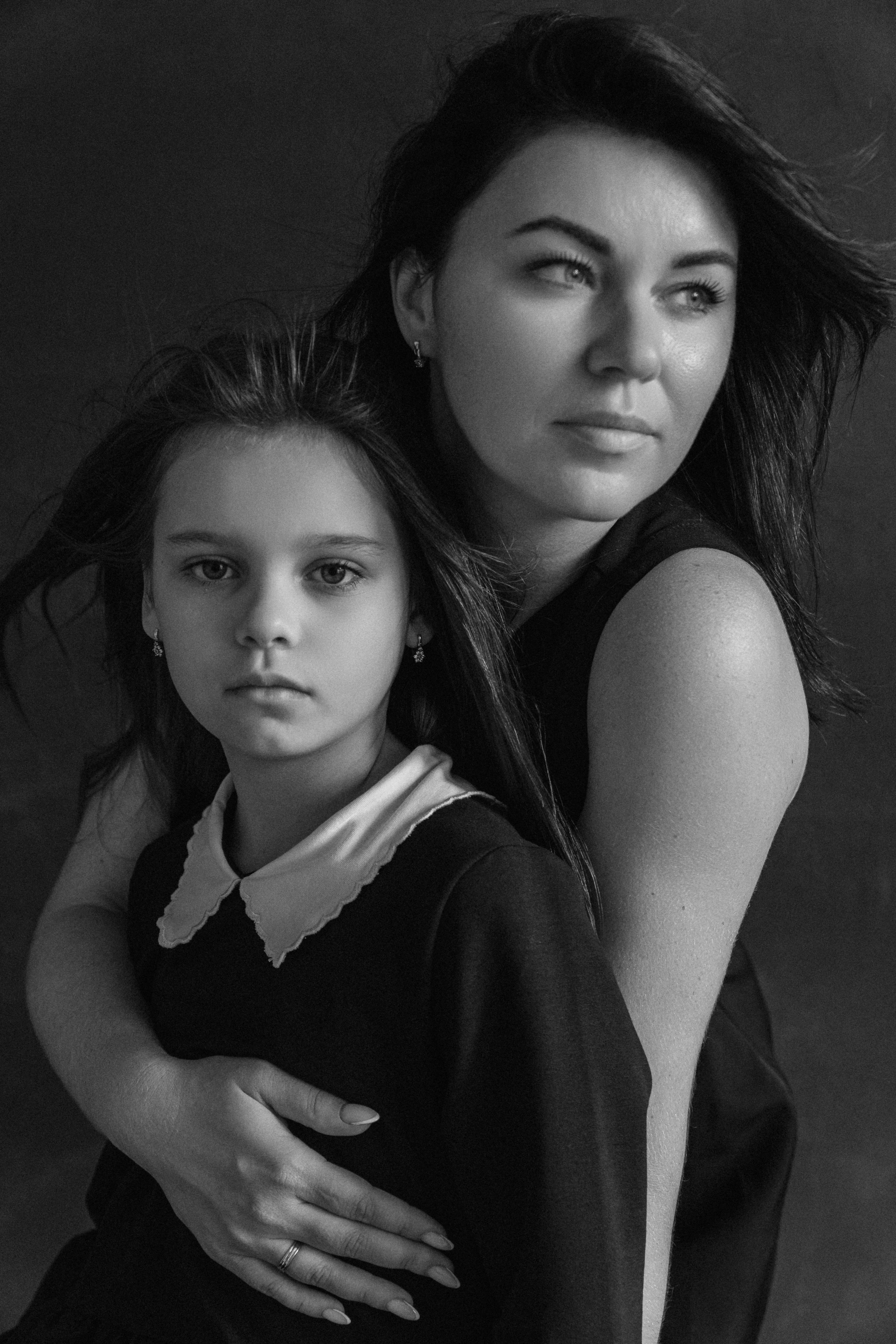 Осень в «Весне». Семейная фотосъемка для Ани, Дани и Маши. Портретный и семейный фотограф в Санкт-Петербурге Чугунова Анастасия