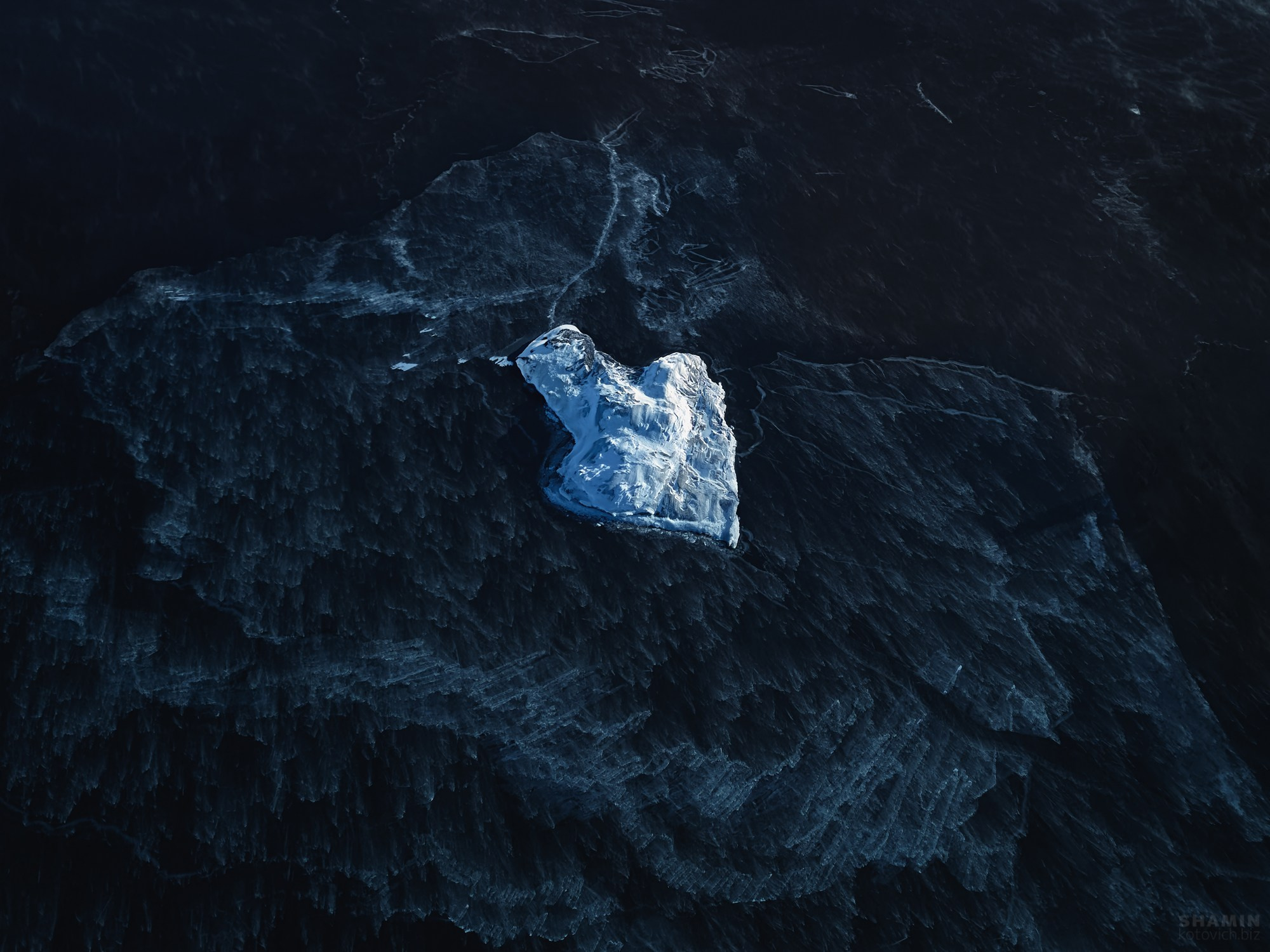 Аэросъемка. Фотограф Константин Шамин