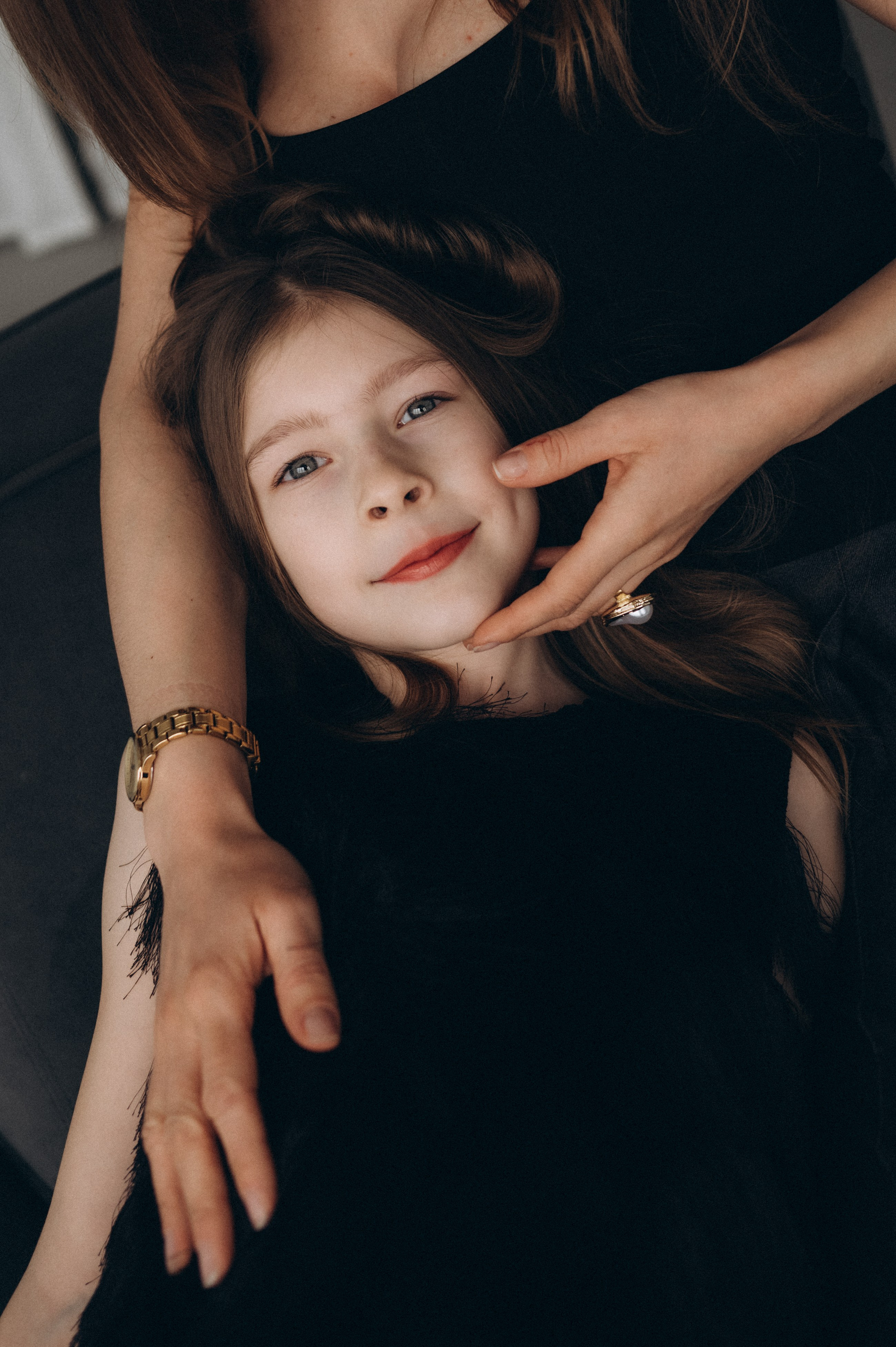 Нежные Вероника и Полина. Семейный фотограф в Минске Дарья Дреко