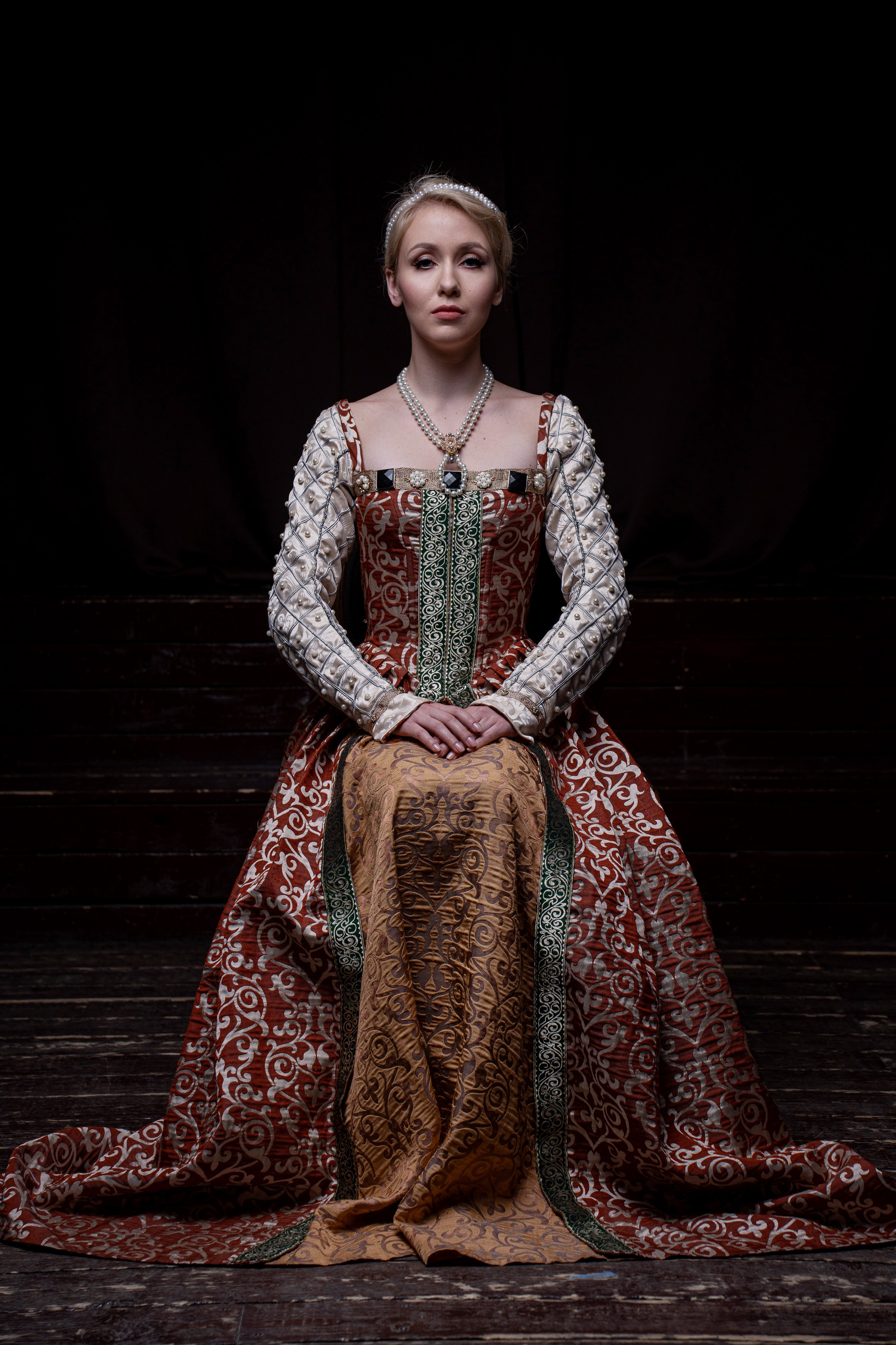 Женская фотосессия. Портретный фотограф Олеся Владимирова в Москве