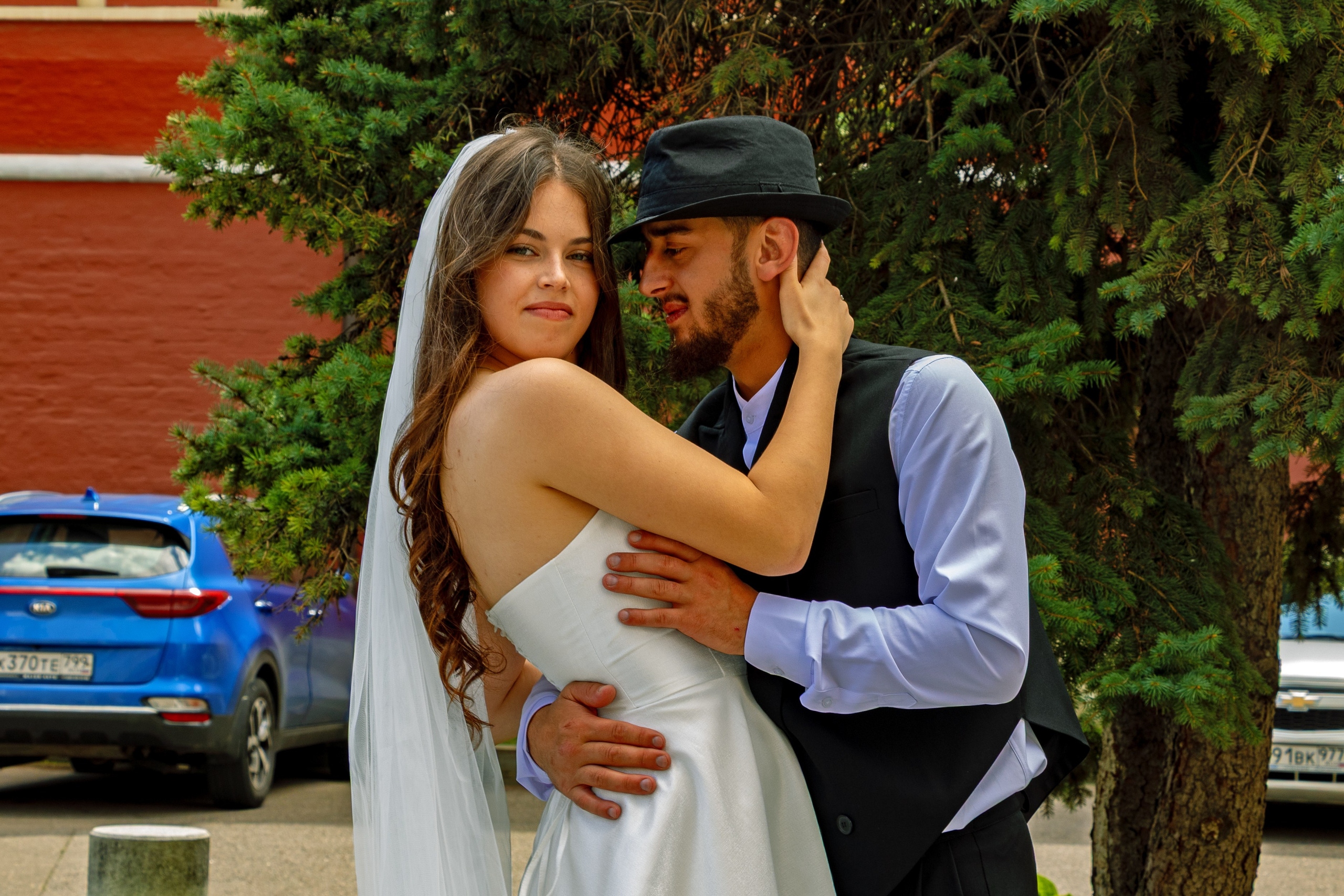 Екатерина и Мамадсафо. Фотограф в Москве Лебедева Мария