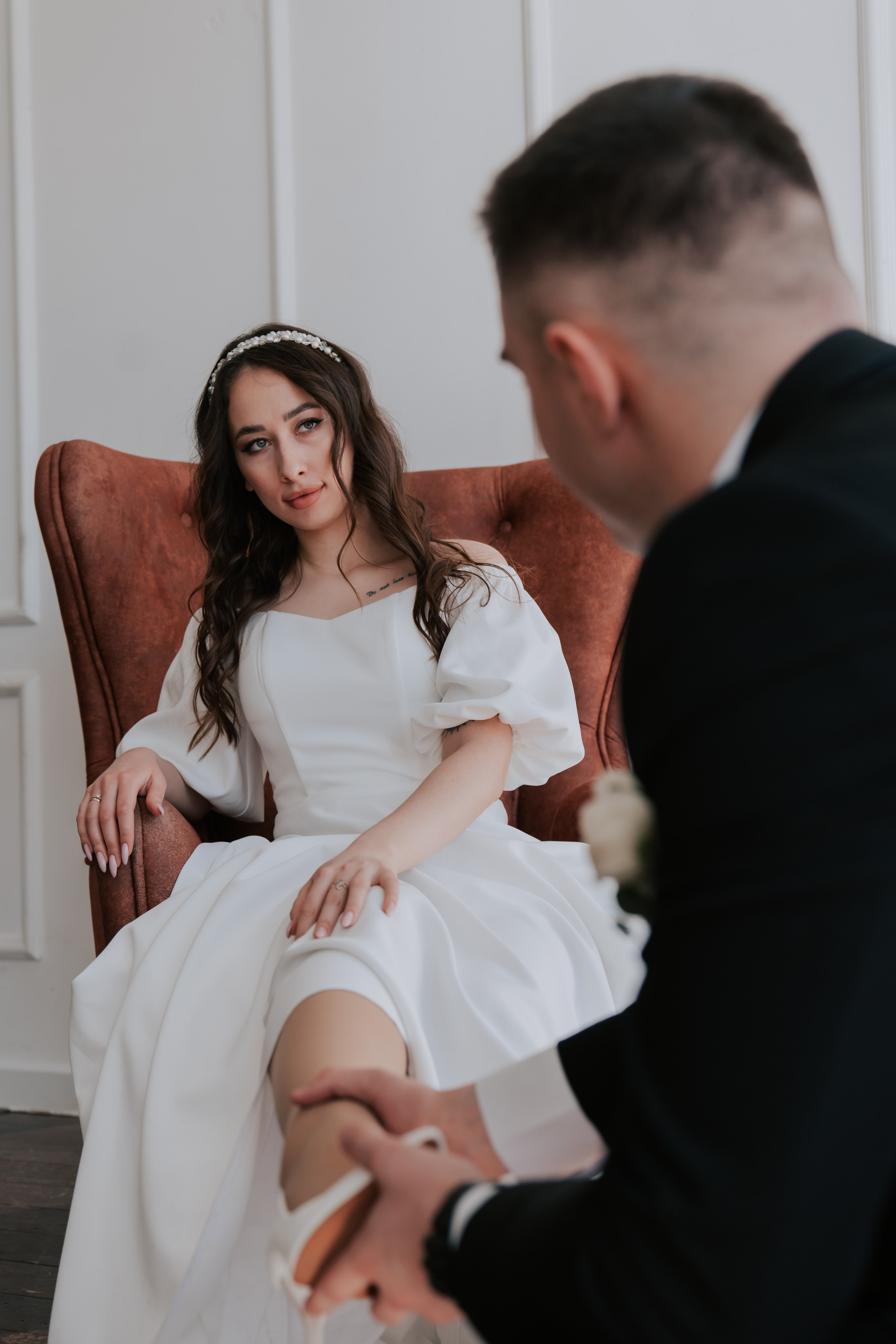 Марк и Мария. Евгения Арефьева — свадебный и портретный фотограф в Чите