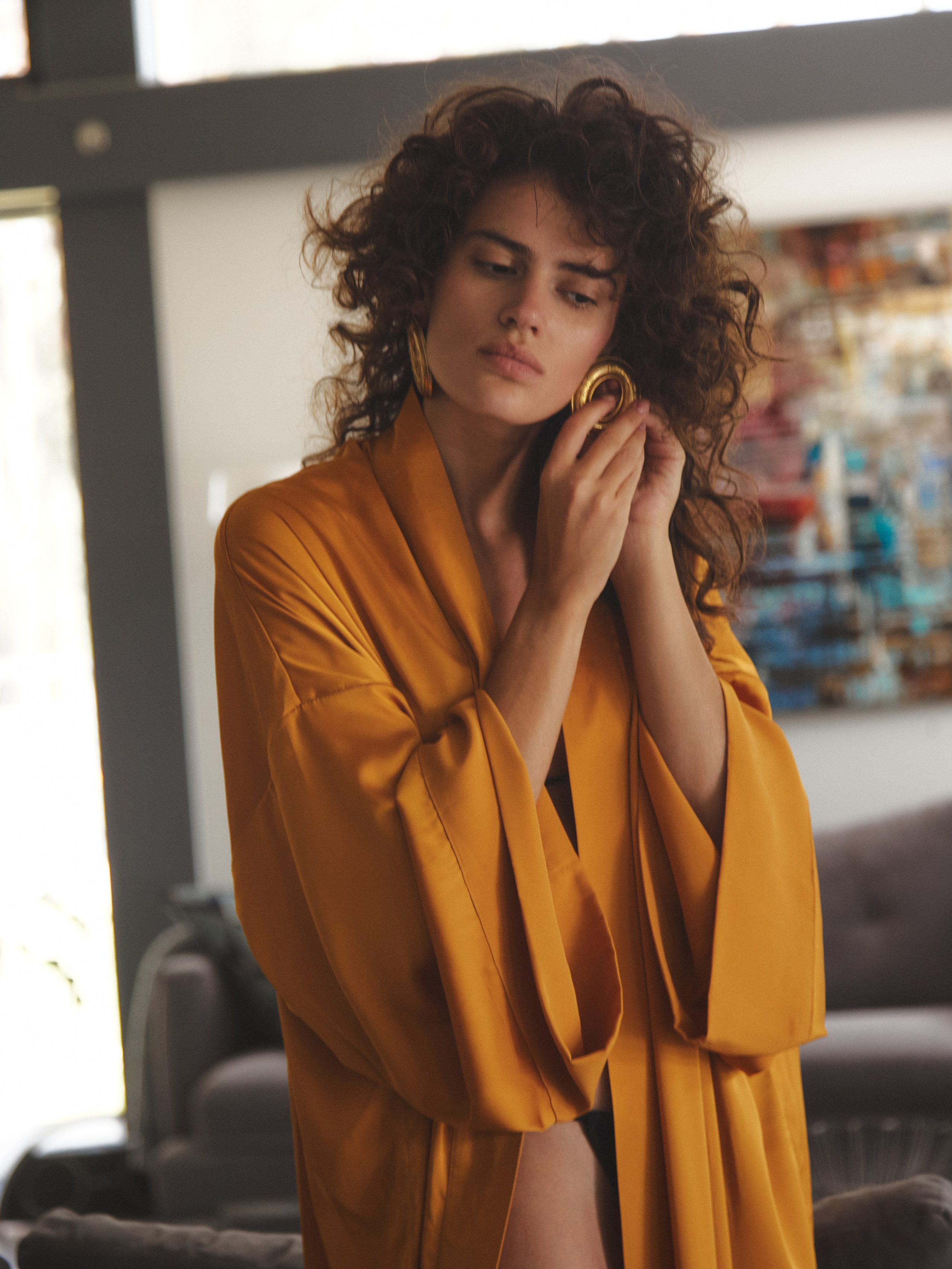 IONIKA. Photographer Daria Ilkevich