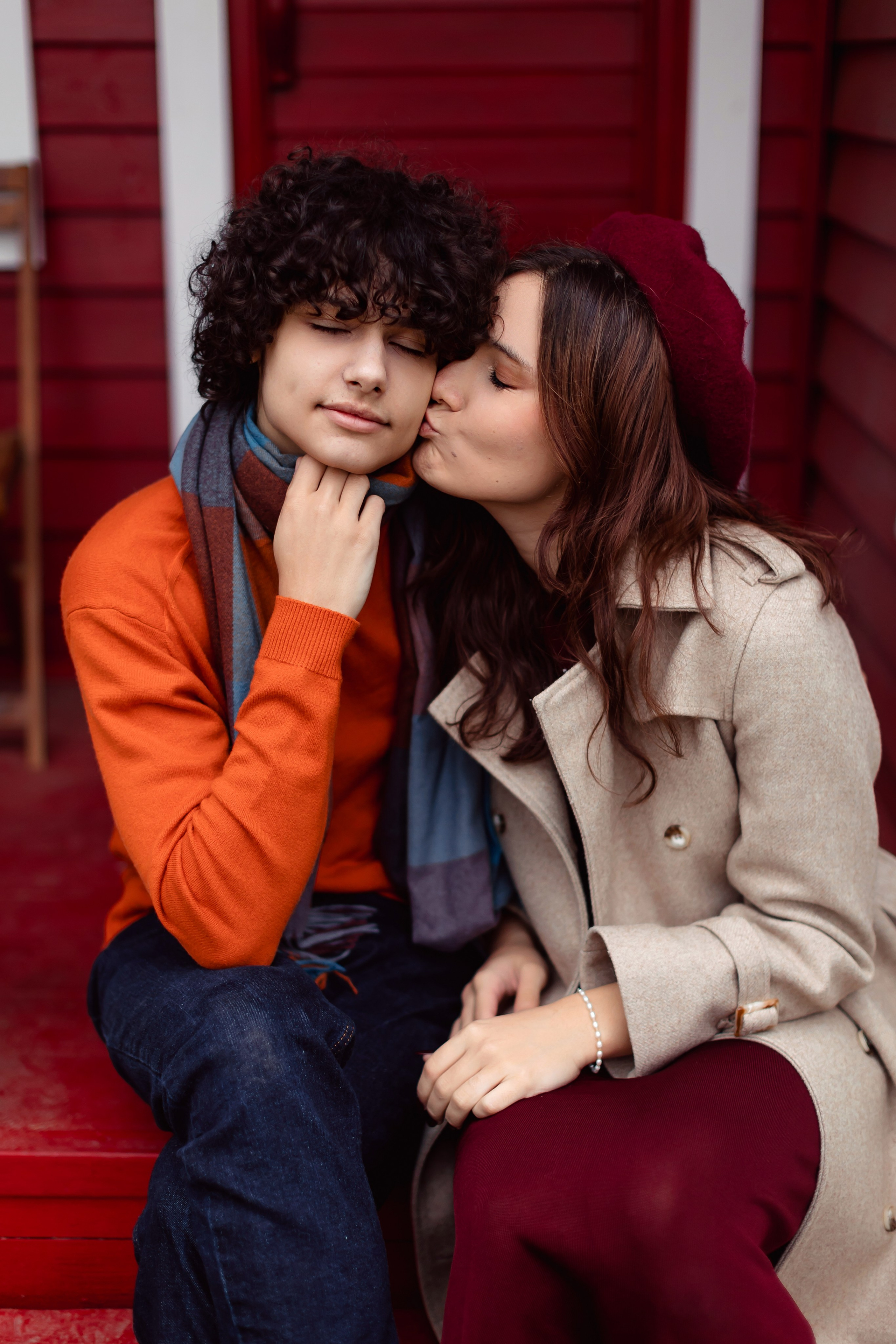 Осенняя Фотосессия lovestory. Семейный фотограф Надя Мелисова, фотограф беременности, Москва