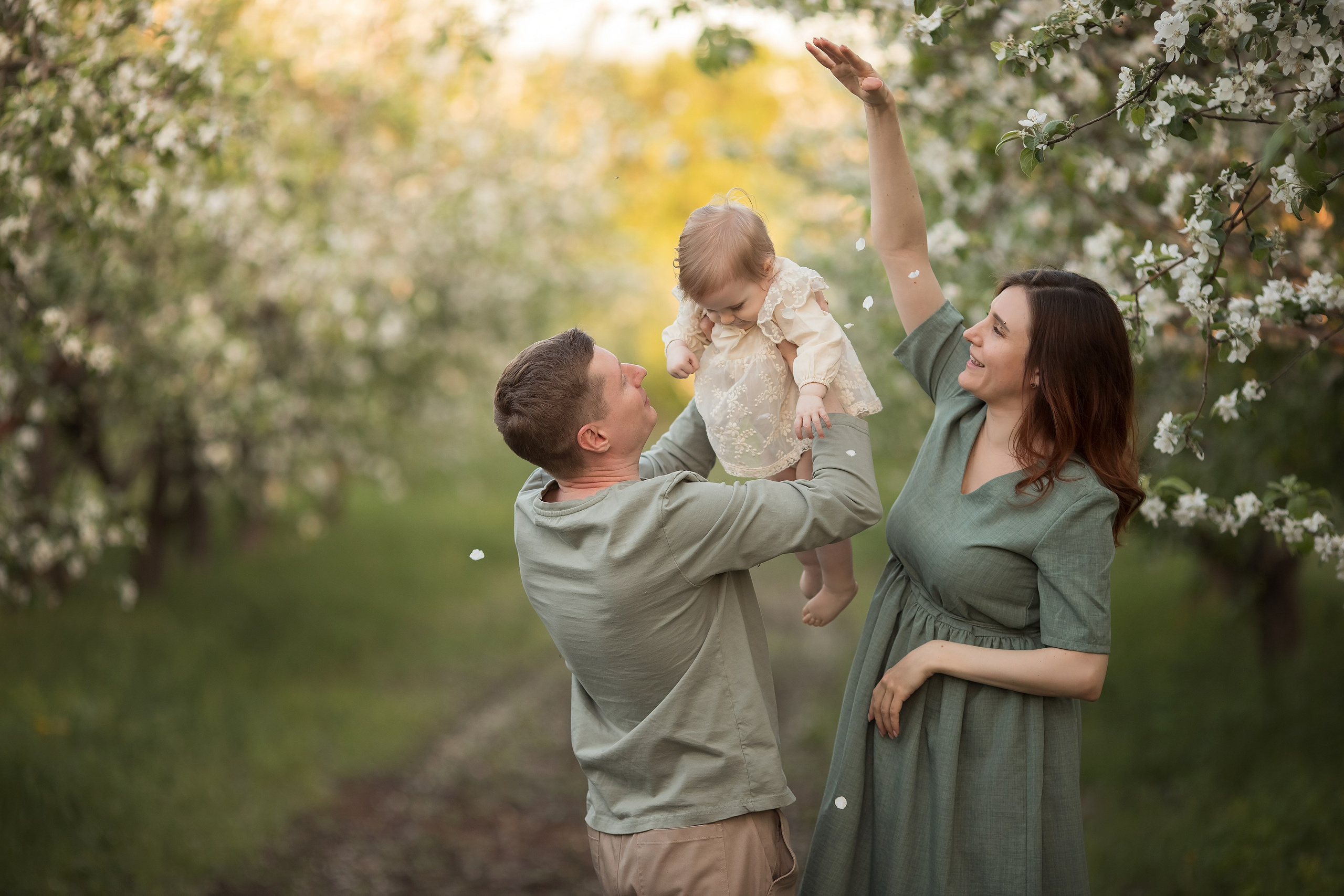 Весенняя нежность. Семейный и детский фотограф в Саратове Полина Коткина