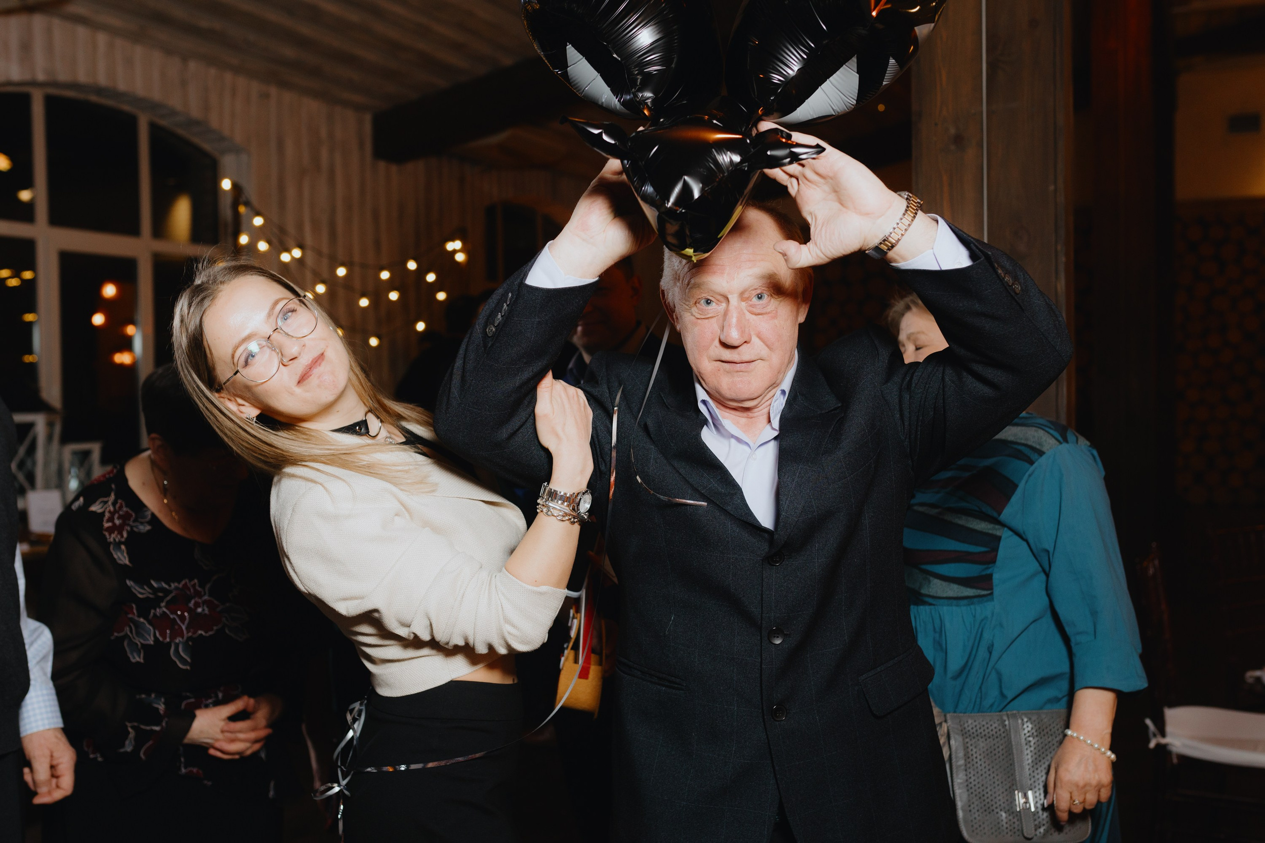 Годовщина свадьбы. Лофт «Весенний». Фотограф Илья Чернов