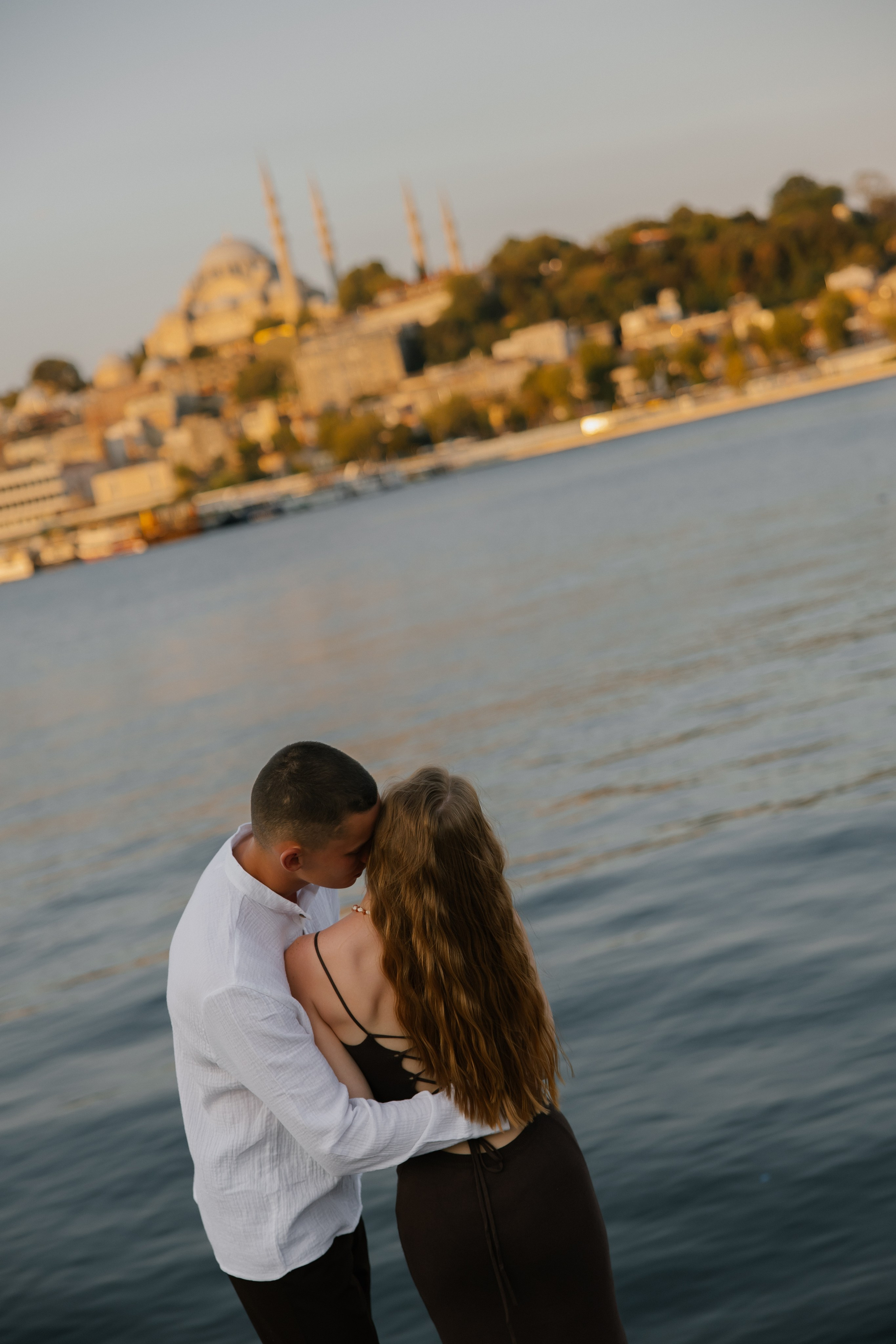 На рассвете