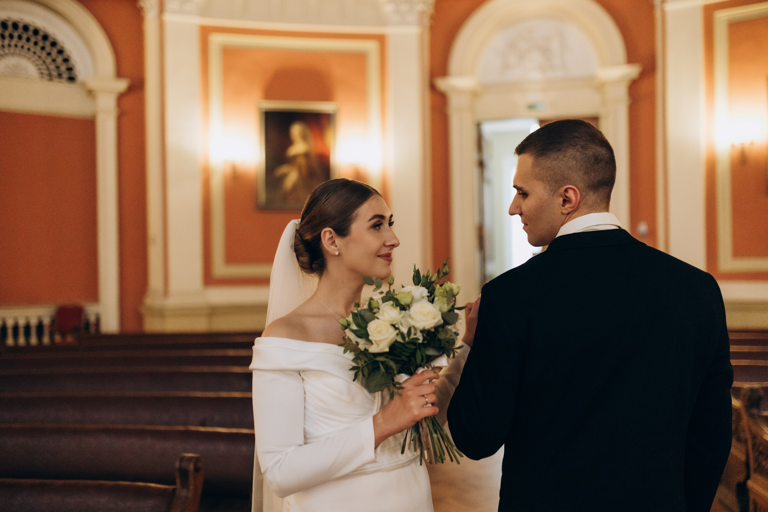 Михаил и Дарья. Свадебный и love story фотограф в Санкт-Петербурге