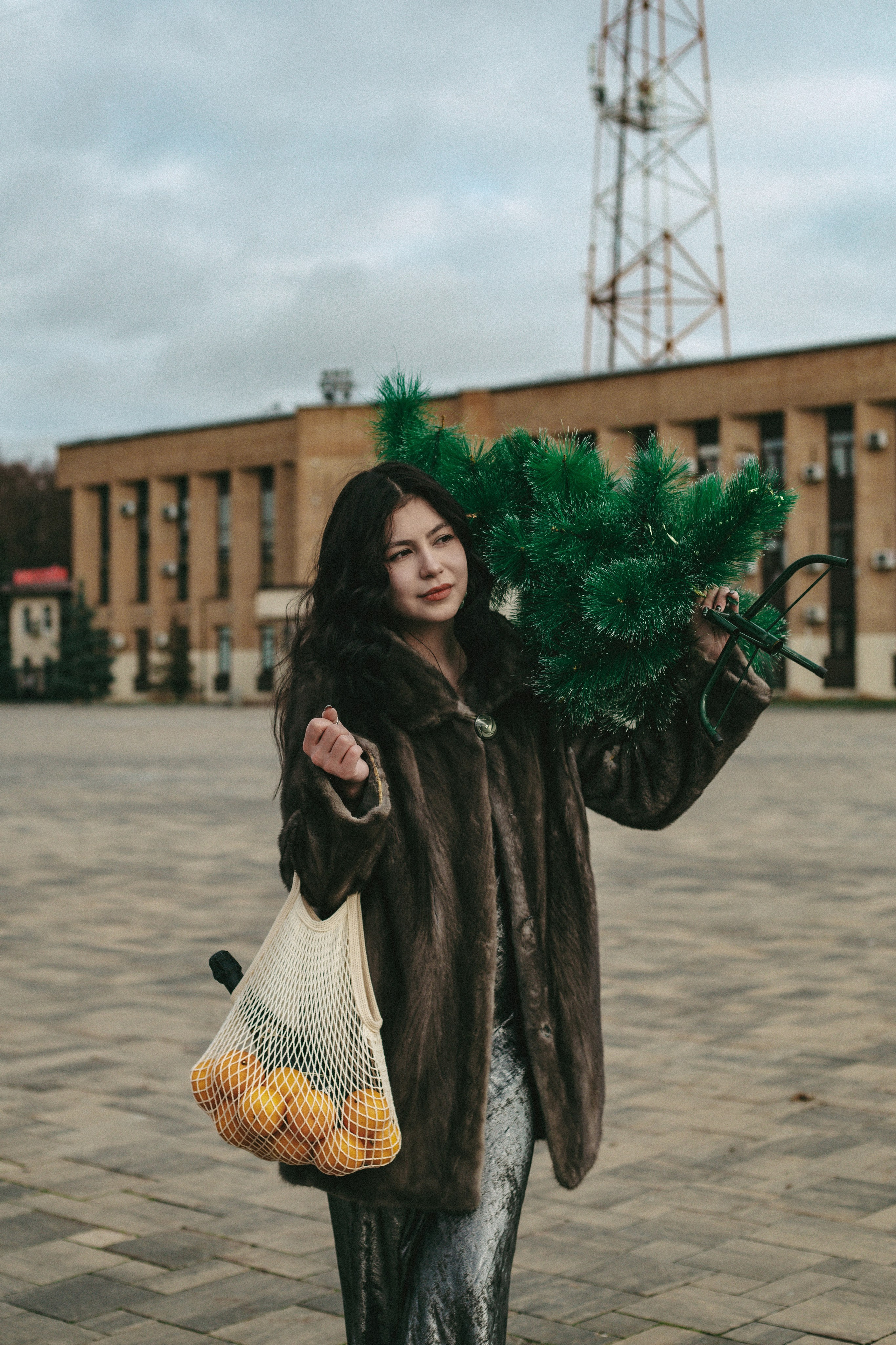 Лиза Новый год. Портретный фотограф Москва Юлия Трякина