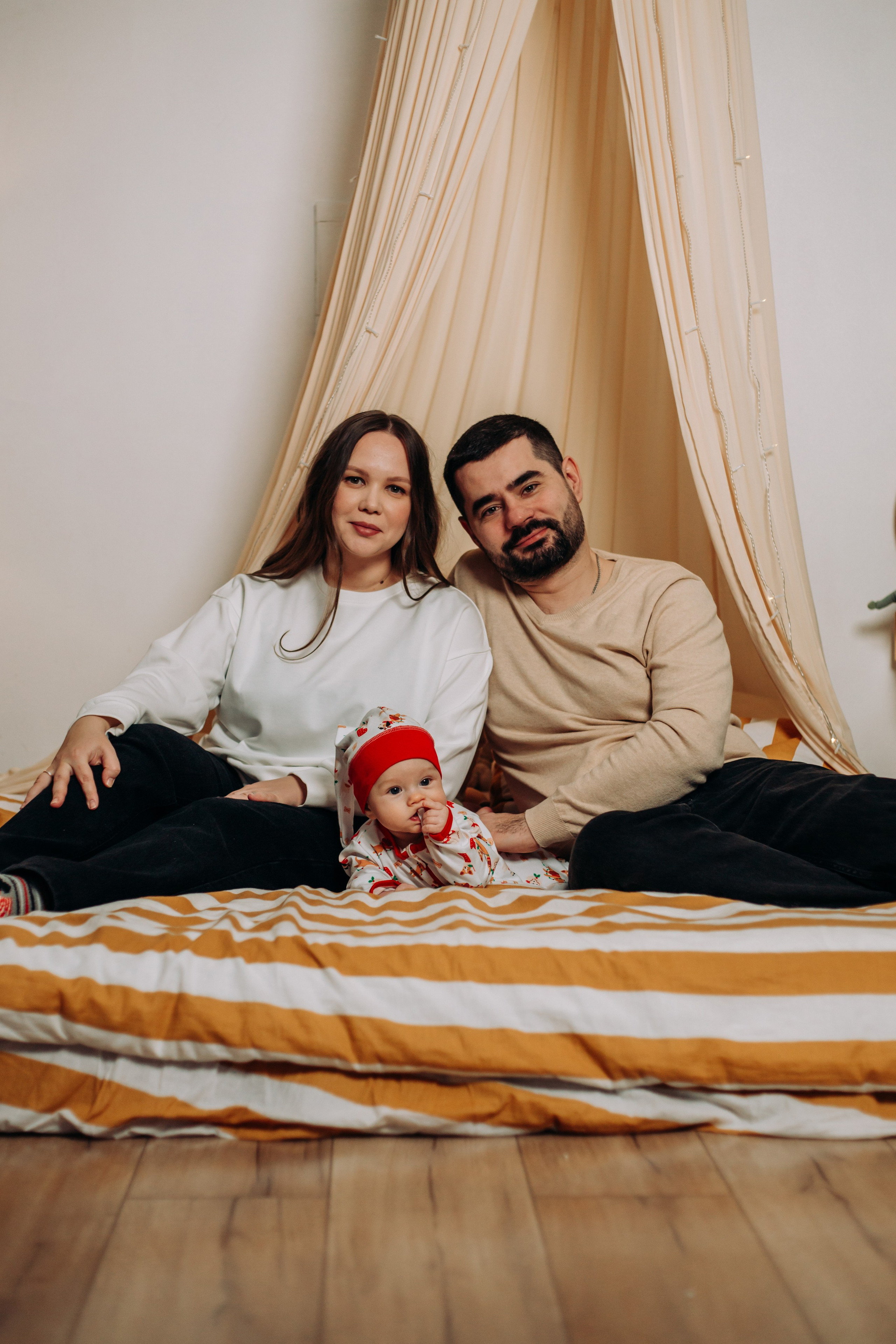 Лада, Коля и Миша. Портретный фотограф Москва Юлия Трякина