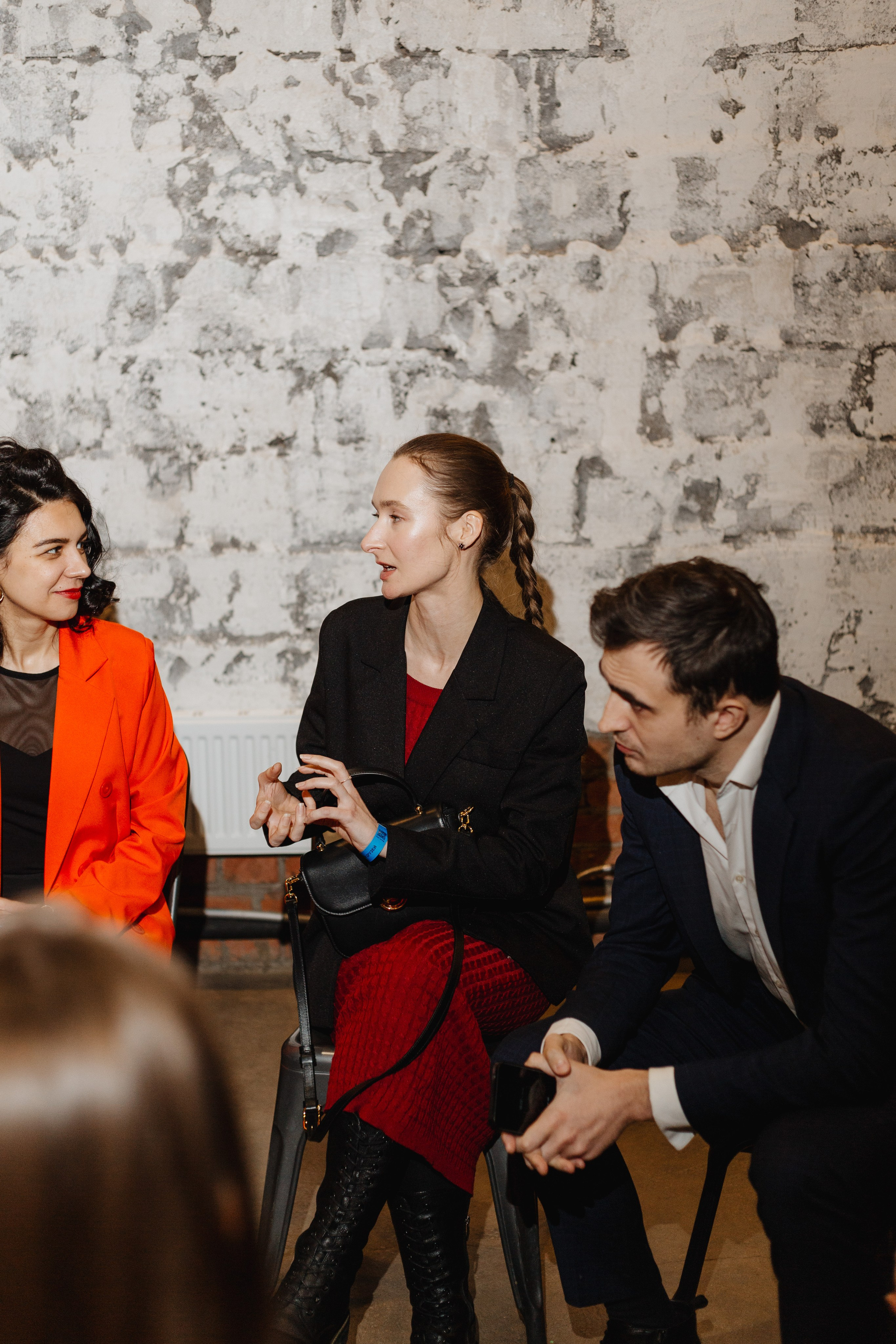 Конференция «Точка Б». Портретный фотограф Москва Юлия Трякина