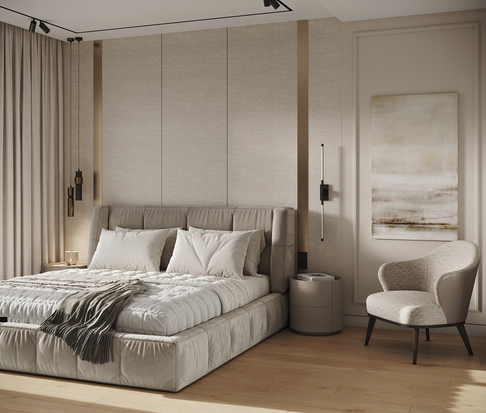 House 230 sq m. Профессиональный дизайнер интерьера