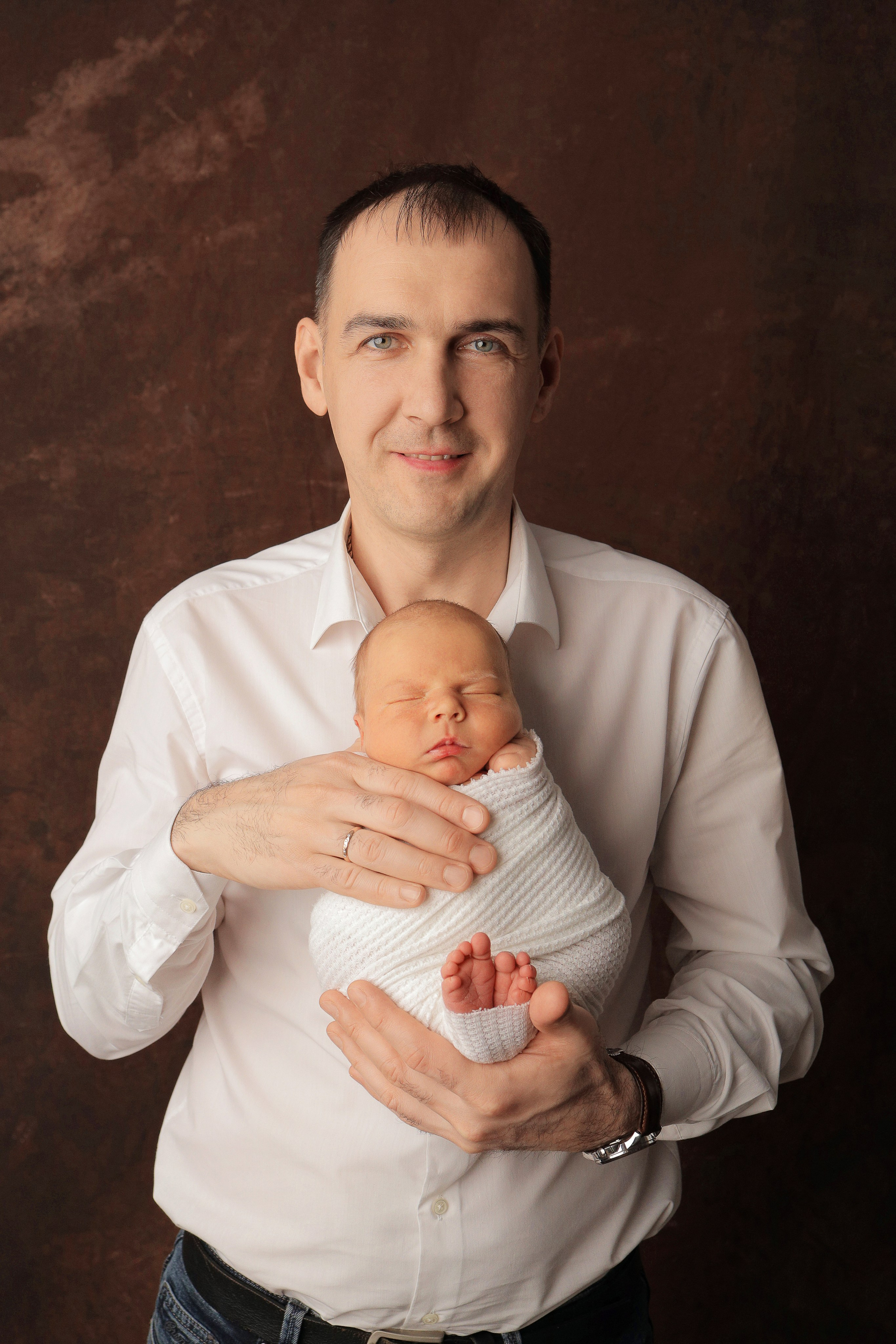 Владик, 10 дней. Фотограф новорожденных в Новокузнецке Анна Горошникова