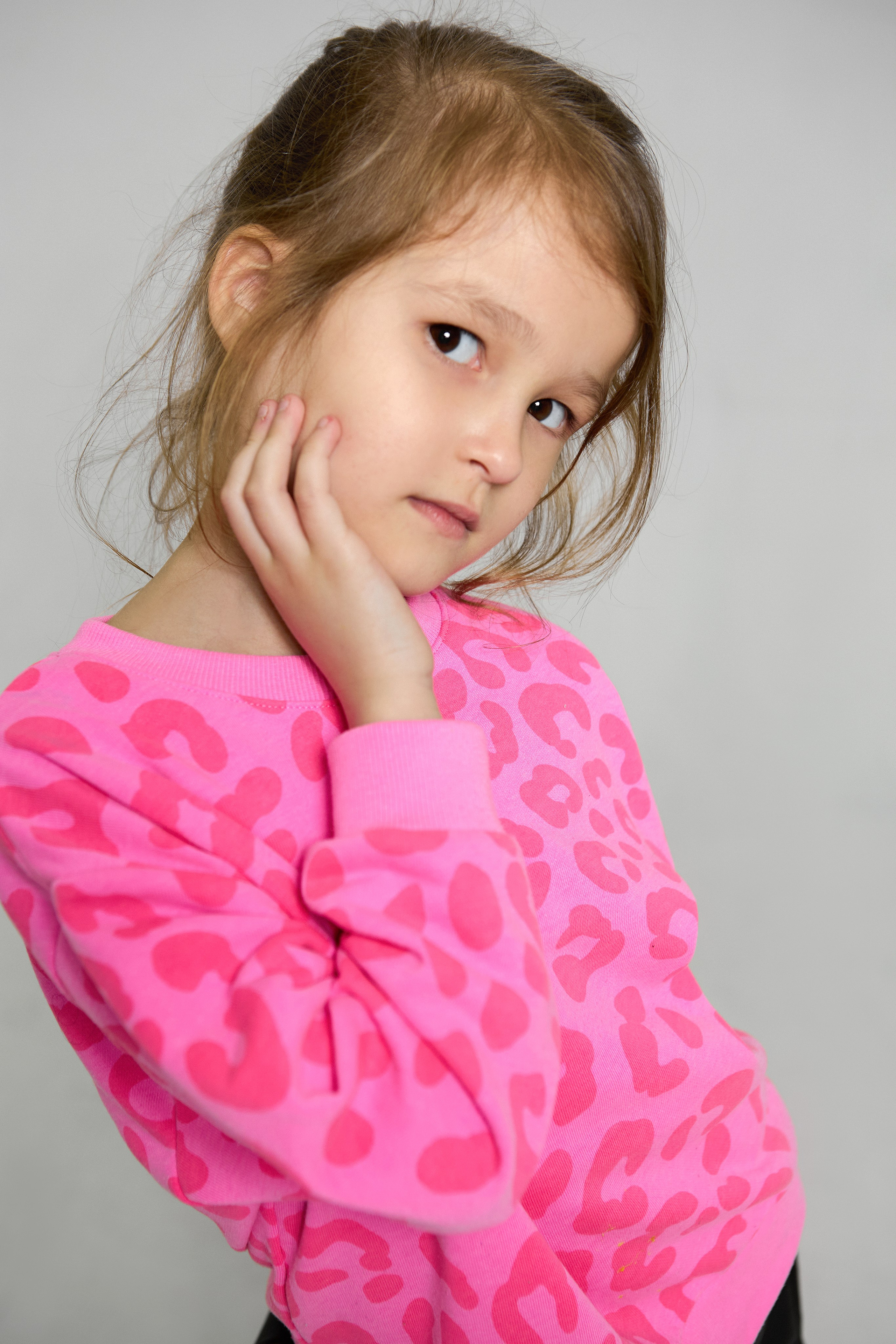 Есения, 6 лет, 122 см. Efimova Model Agency