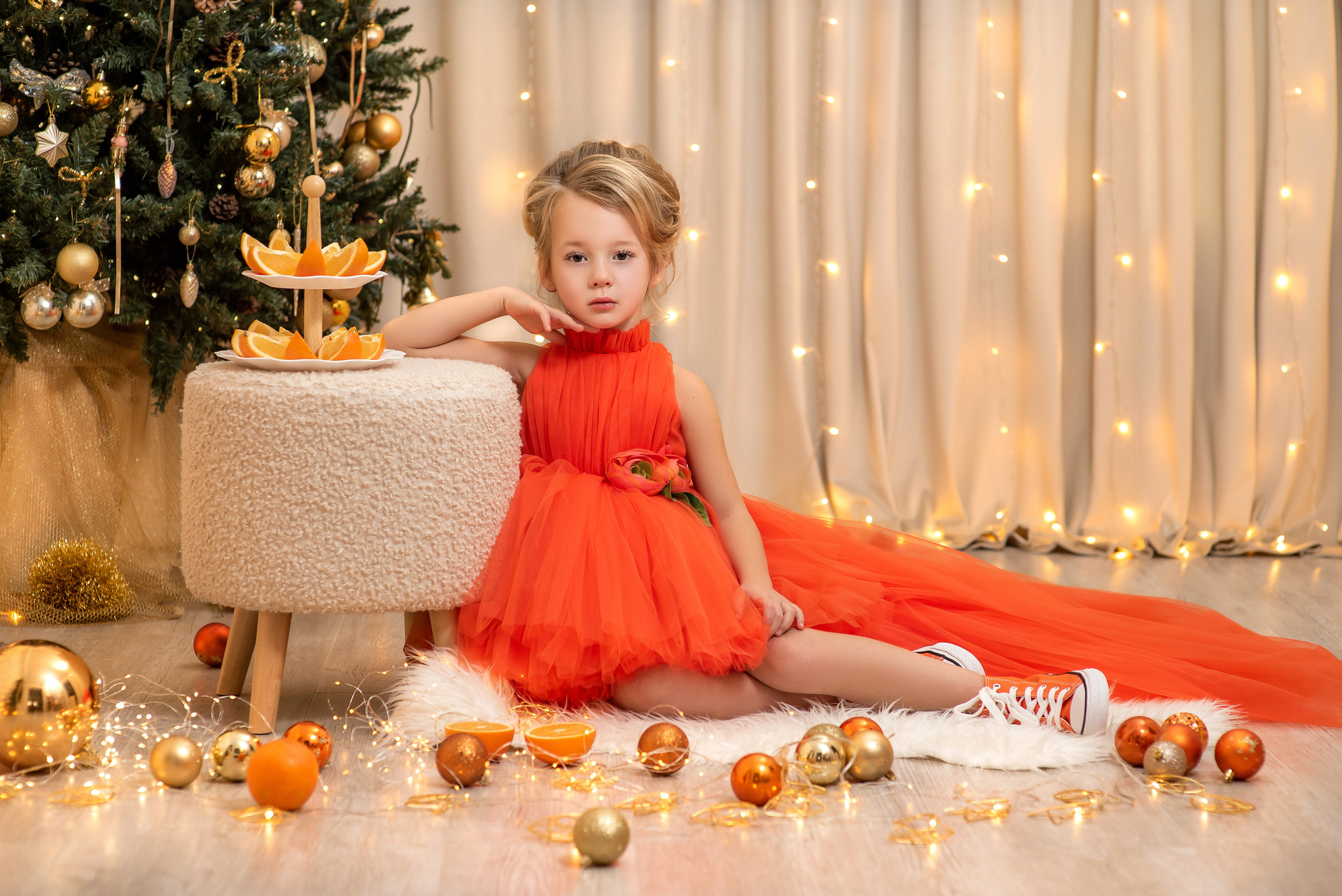 Полина НГ 2025. Семейный и детский фотограф Наталья Горда