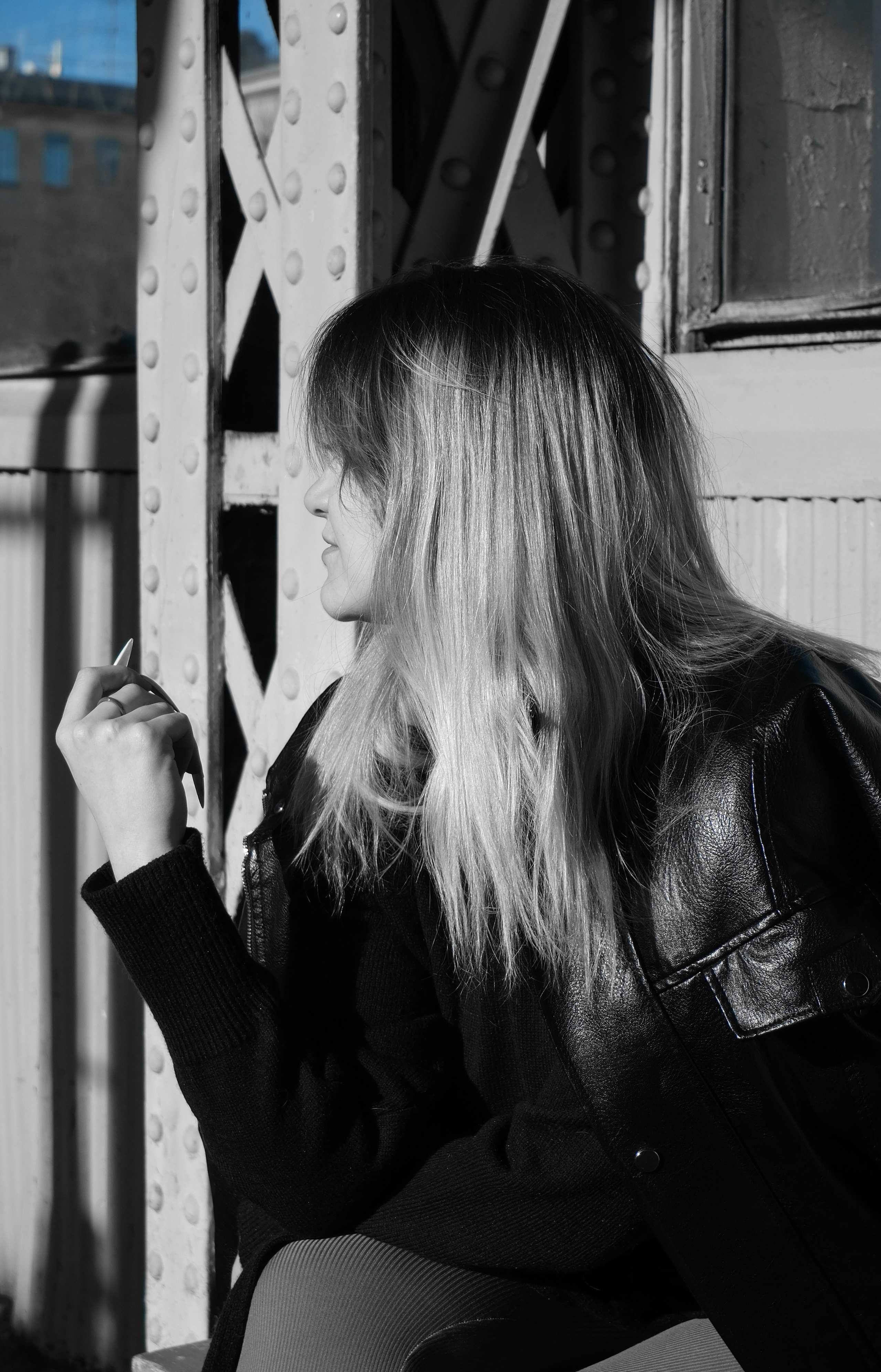 The Blue Katana. Ksenzova Veronika photographer