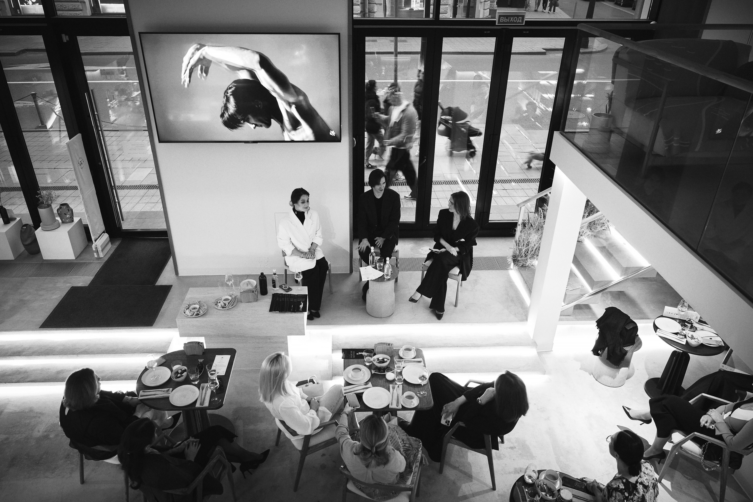 Репортажная съёмка. Главная