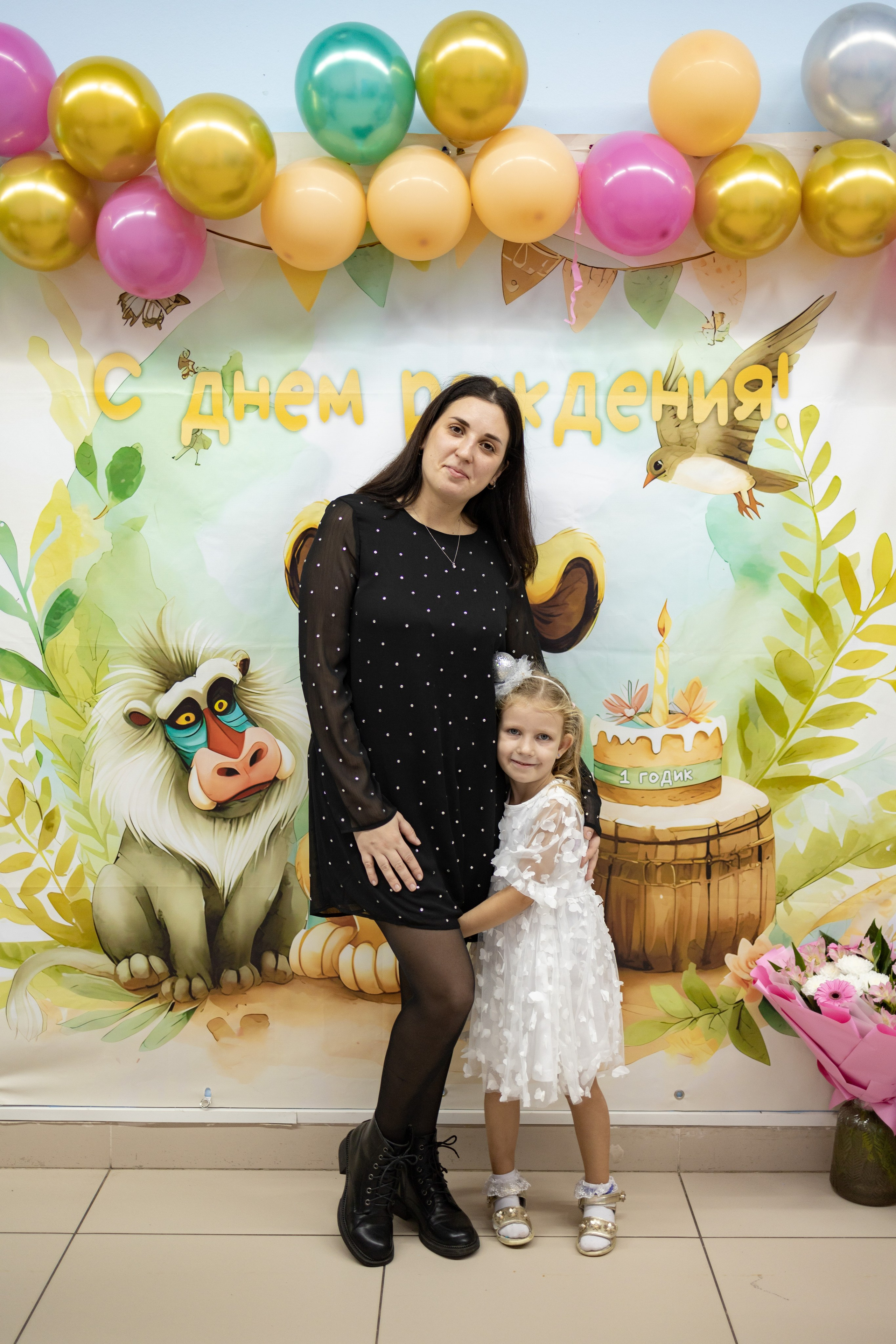 День рождения Василисы. Коновалова Ольга | фотограф в Пензе и Заречном