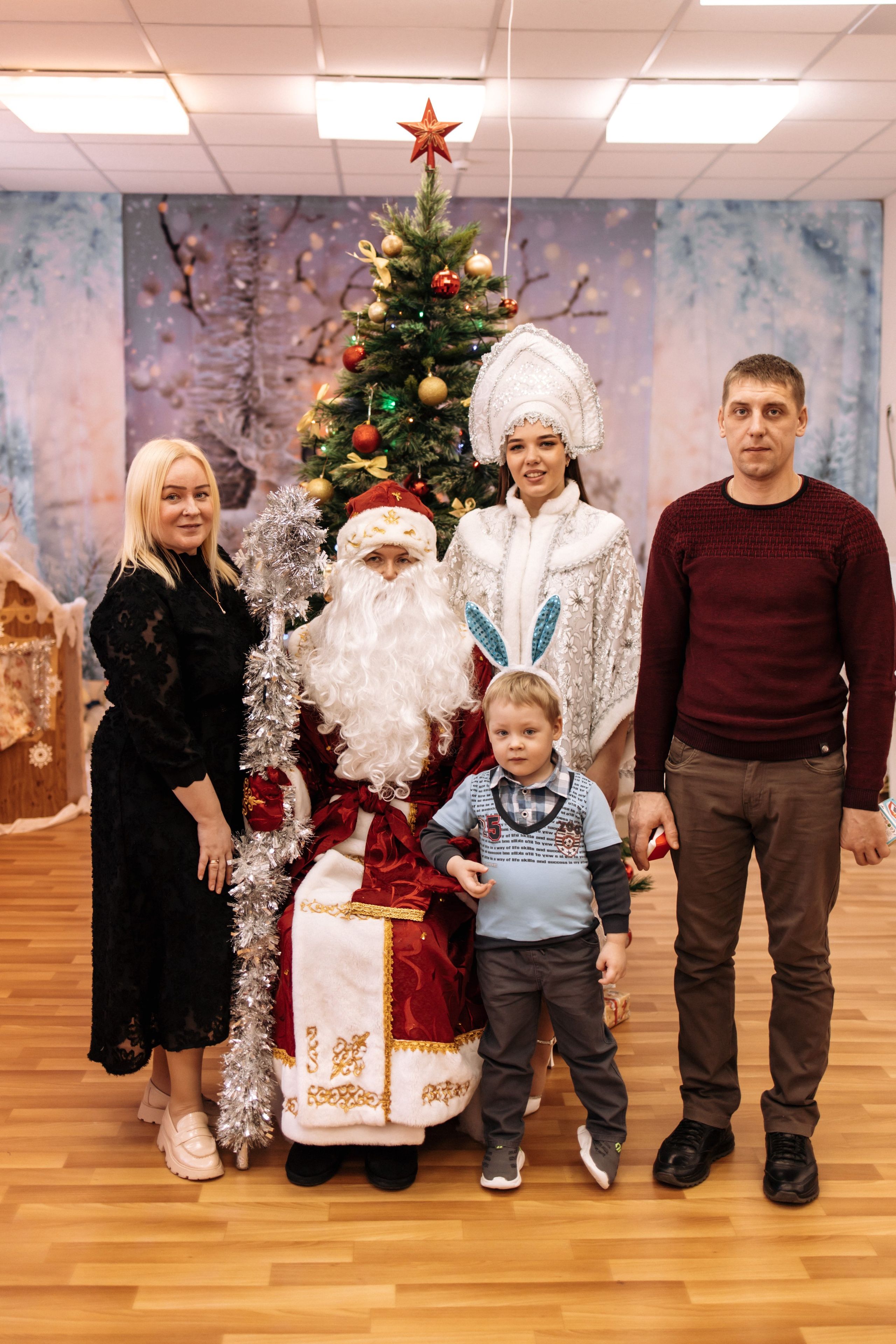 Новогодний утренник г. Заречный. Коновалова Ольга | фотограф в Пензе и Заречном