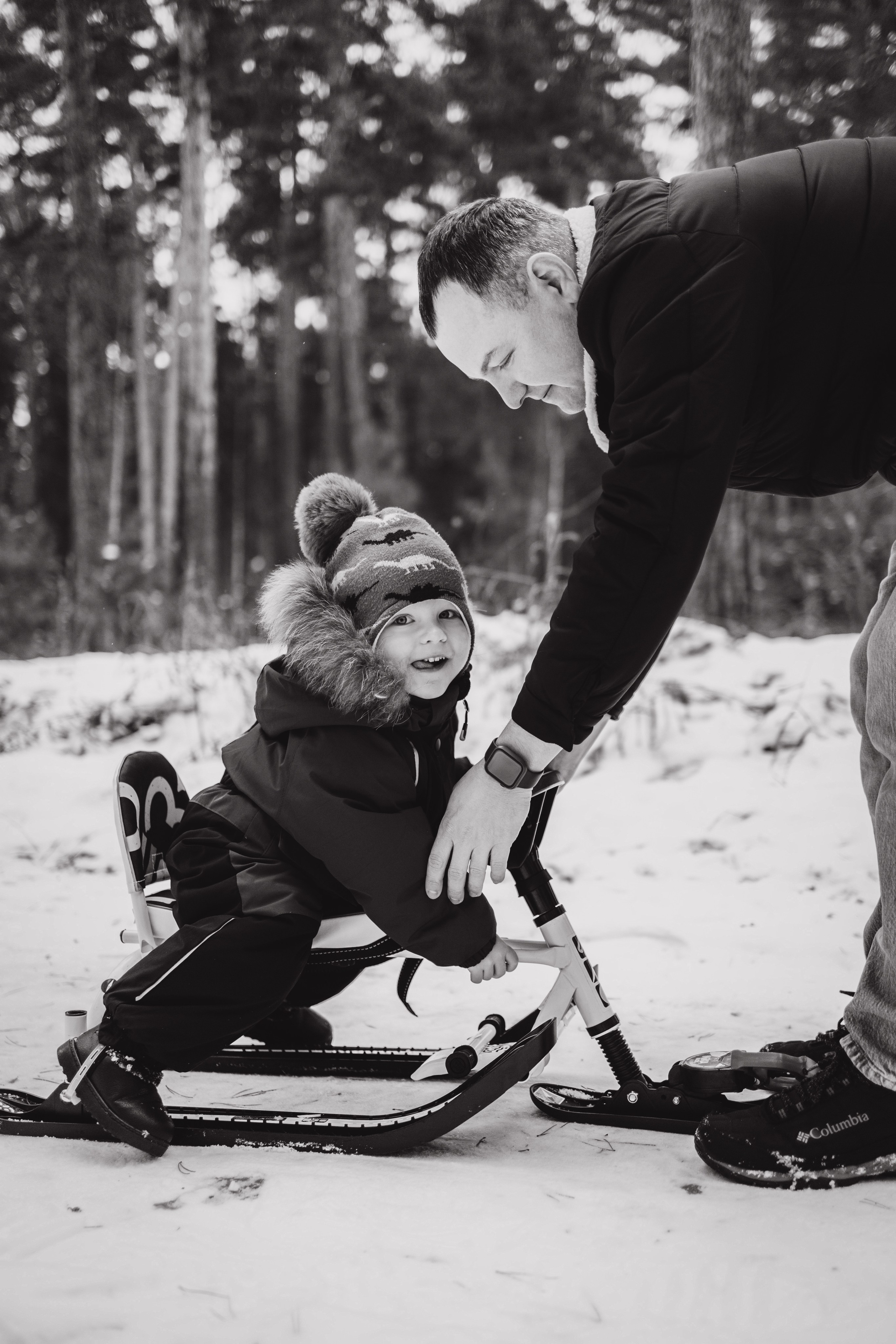 Прогулка в лесу. Коновалова Ольга | фотограф в Пензе и Заречном