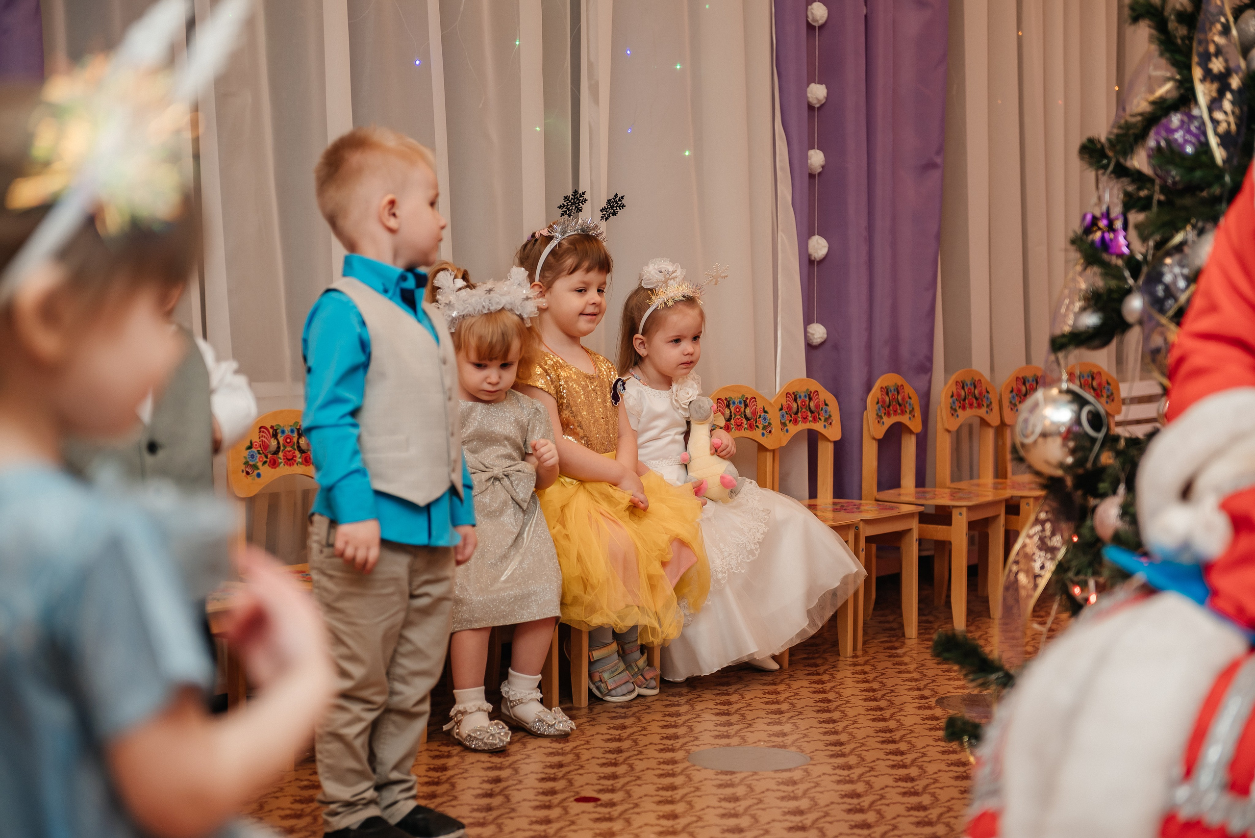 Новогодний утренник ДС № 99. Свадебный и семейный фотограф в Дзержинске Екатерина Шулакова