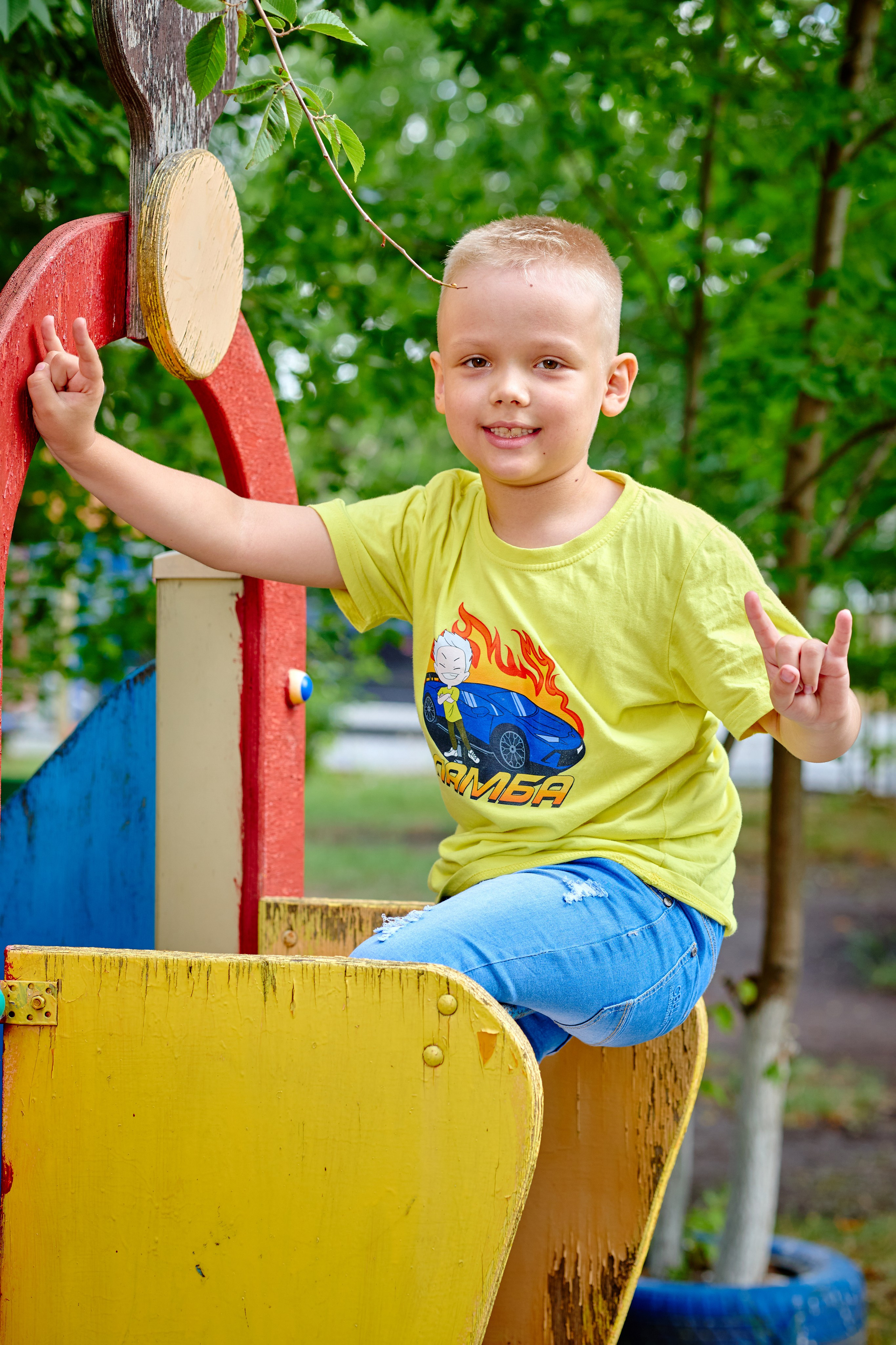 Пример летней съемки в детском саду № 92 Старшая группа Радуга. Фотограф Выпускные альбомы Таганрог Сергей Коробченко
