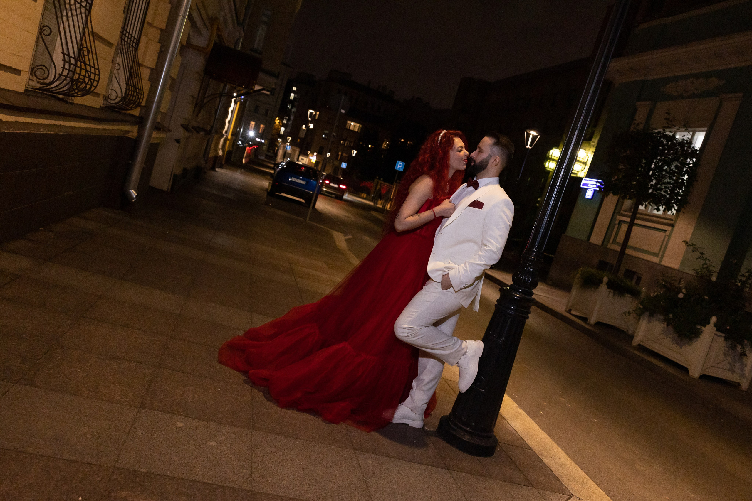 Чаатай и Ксения (Грибоедовский ЗАГС). Сказочный фотограф для Вас и Вашей семьи