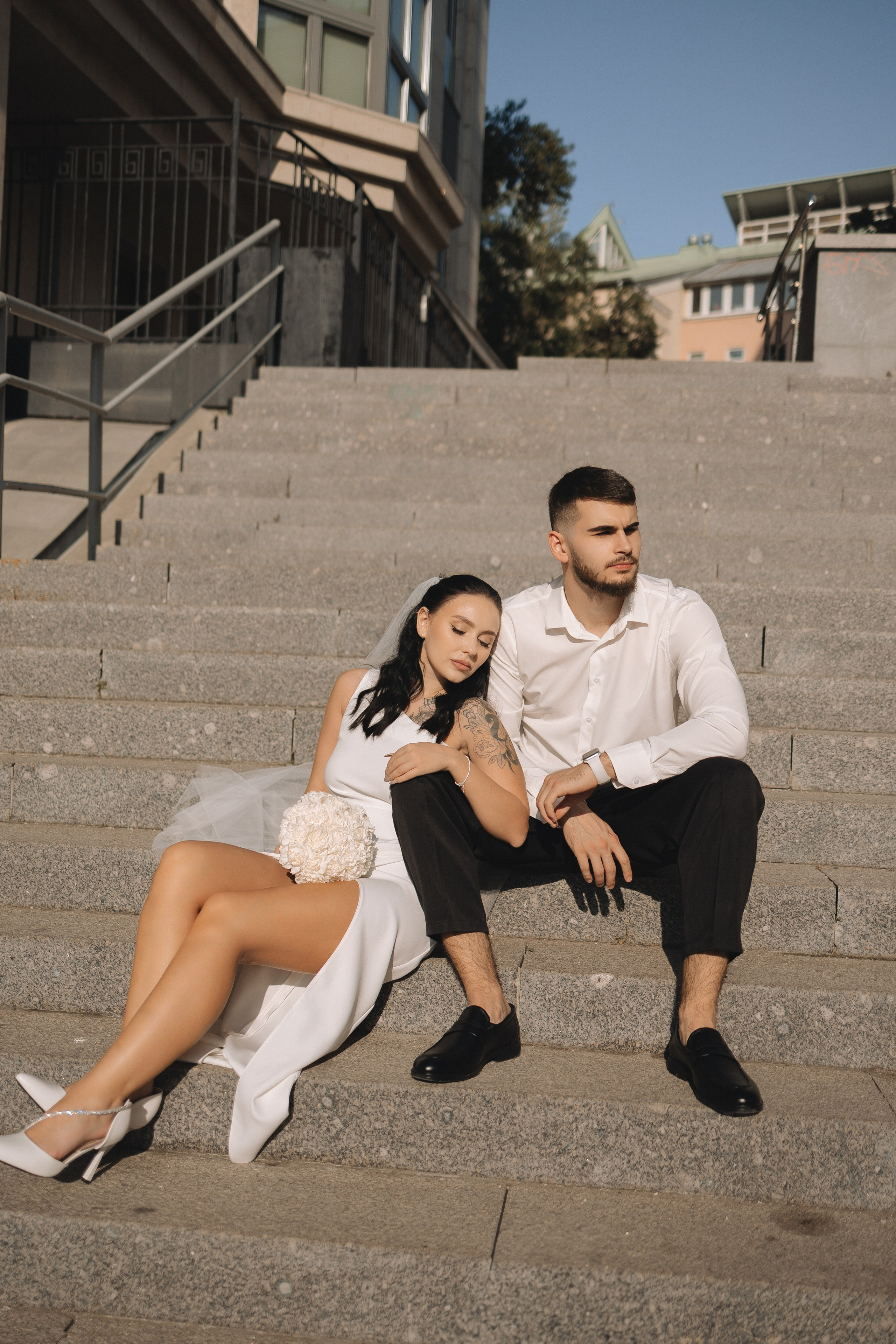 Милена и Филипп (2024). Свадебный и семейный фотограф в Москве Яна Шувалова