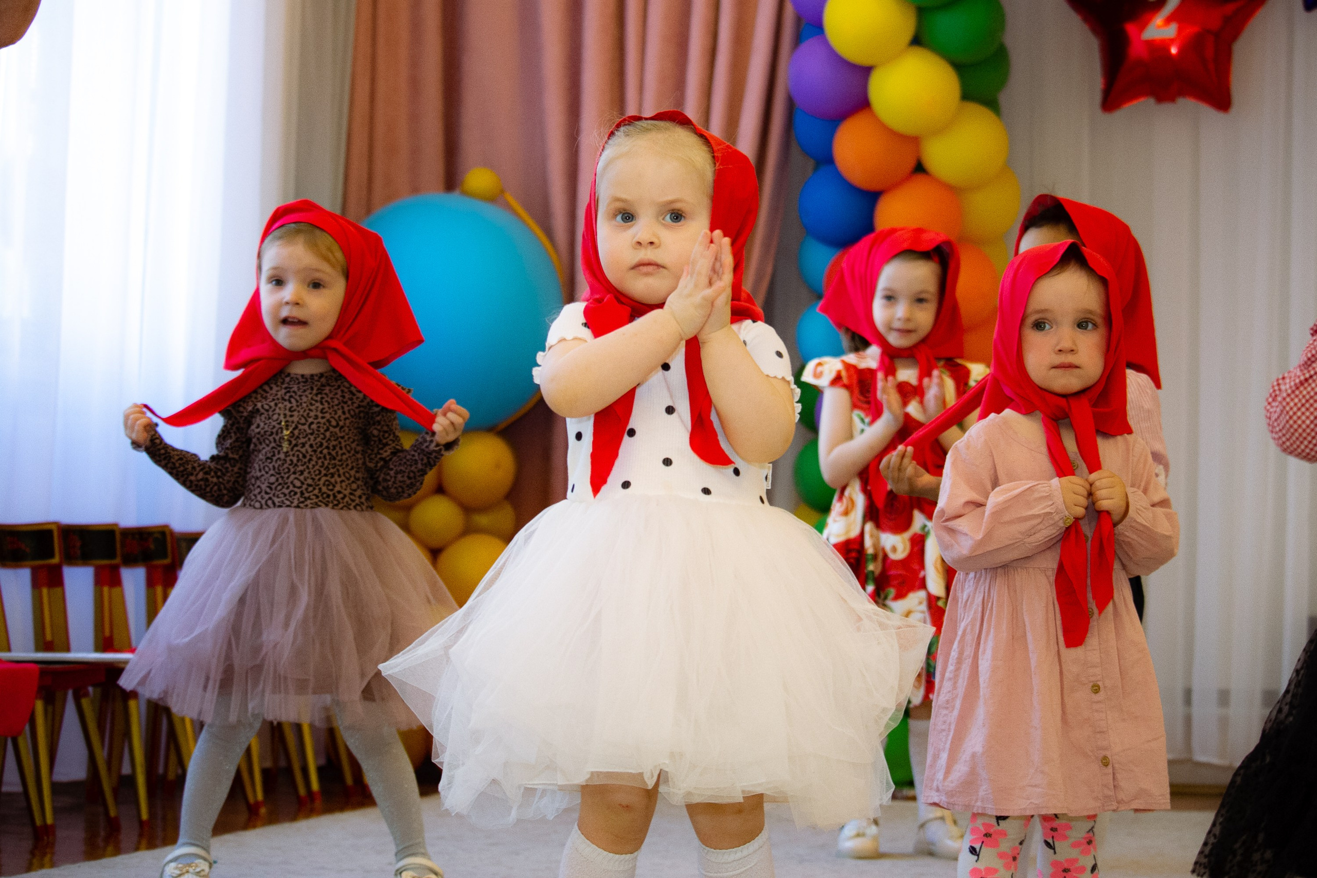 Утренник в яслях. Фотограф Великий Новгород Татьяна Чиглинцева