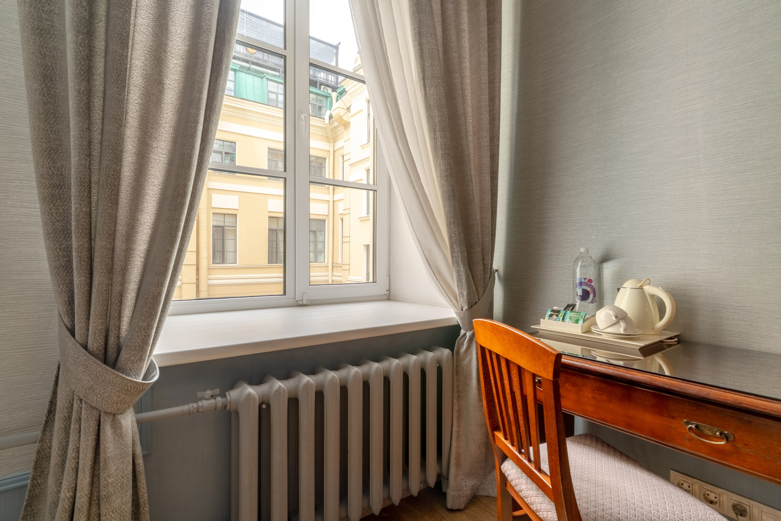 Интерьерная фотосъёмка отеля «Пётръ», Санкт-Петербург