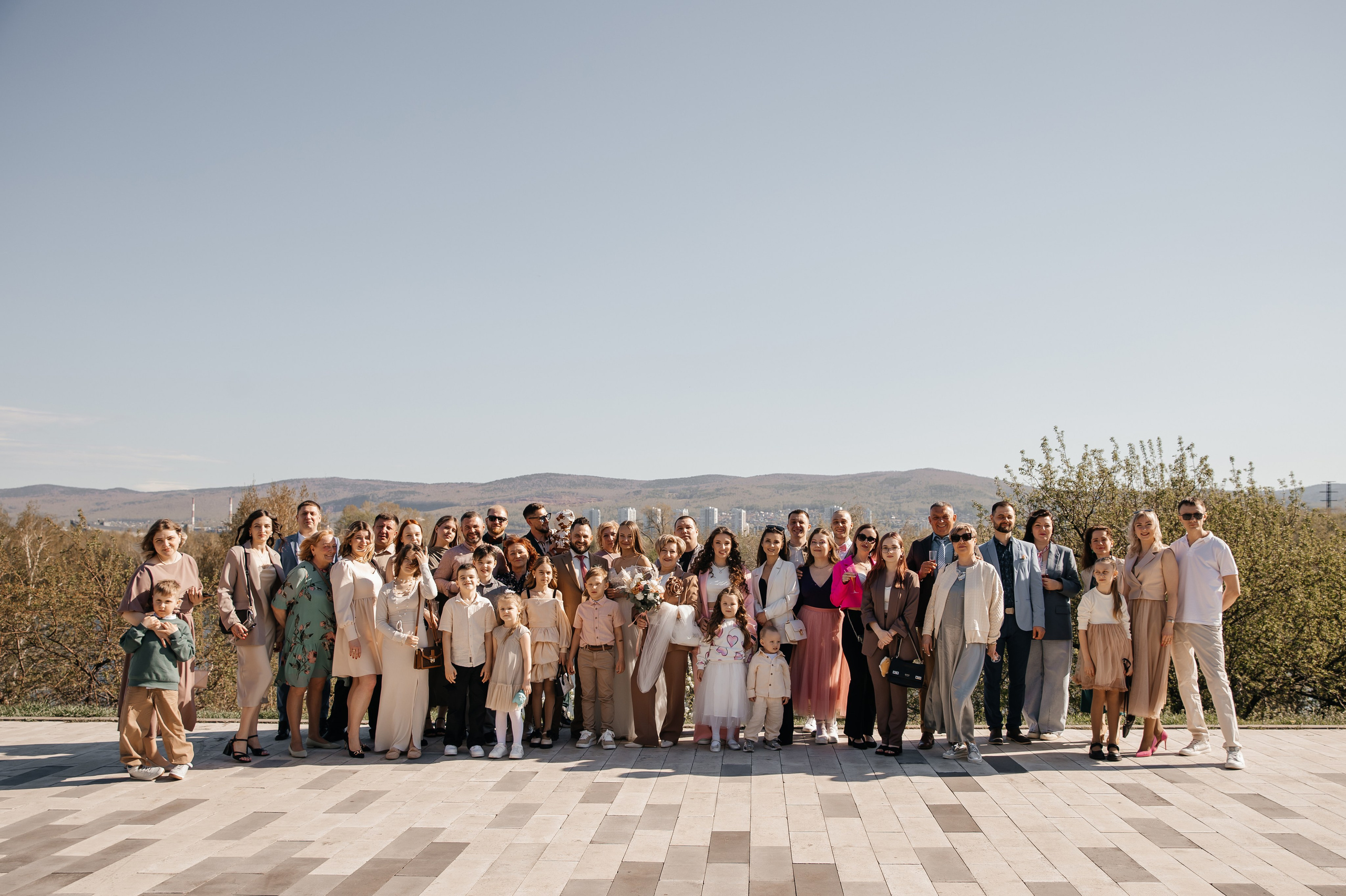 Анастасия и Роман. Свадебный фотограф Красноярск — Кристина Ива