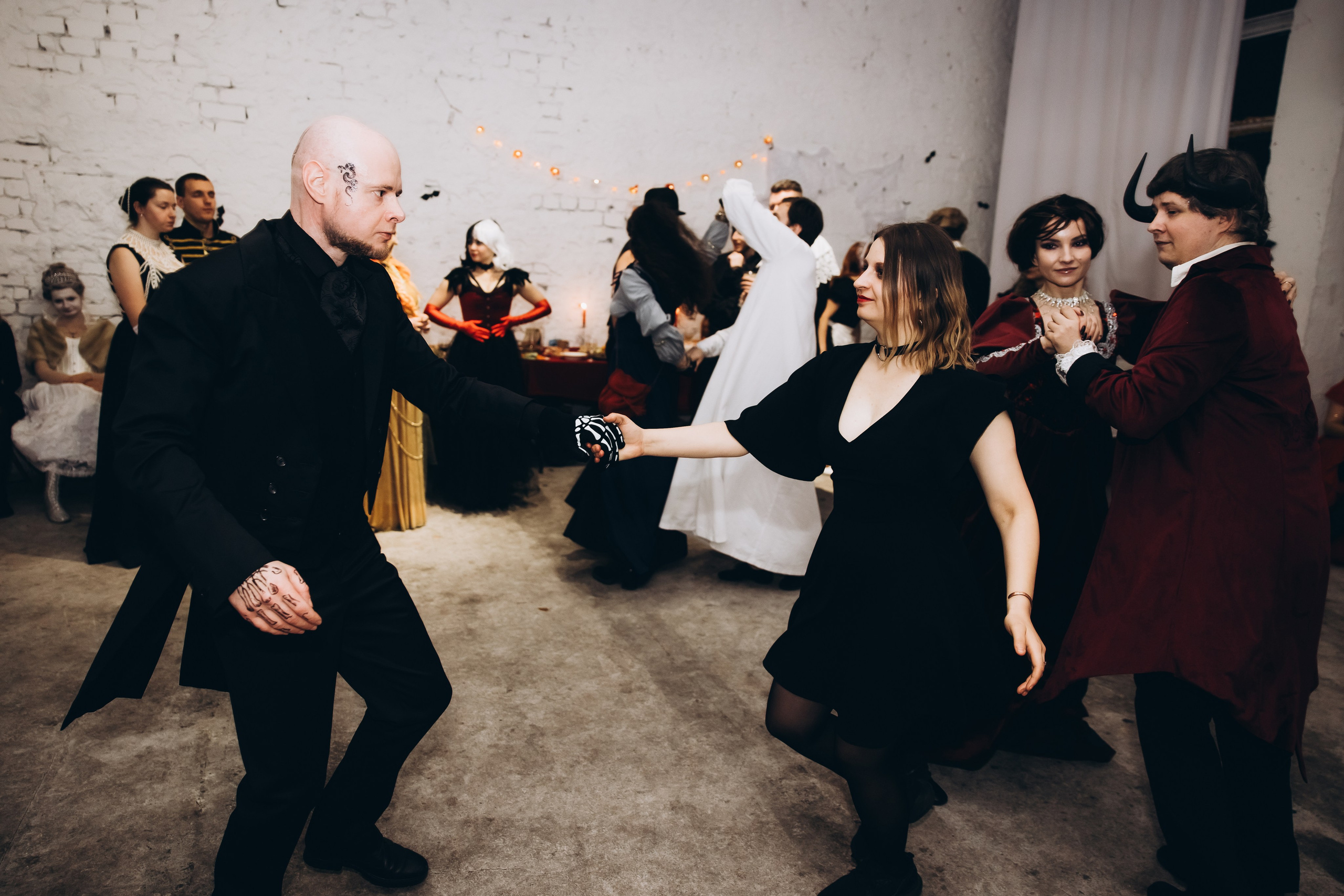 Halloween'24. Фотограф ВИКА МЕДУЗА