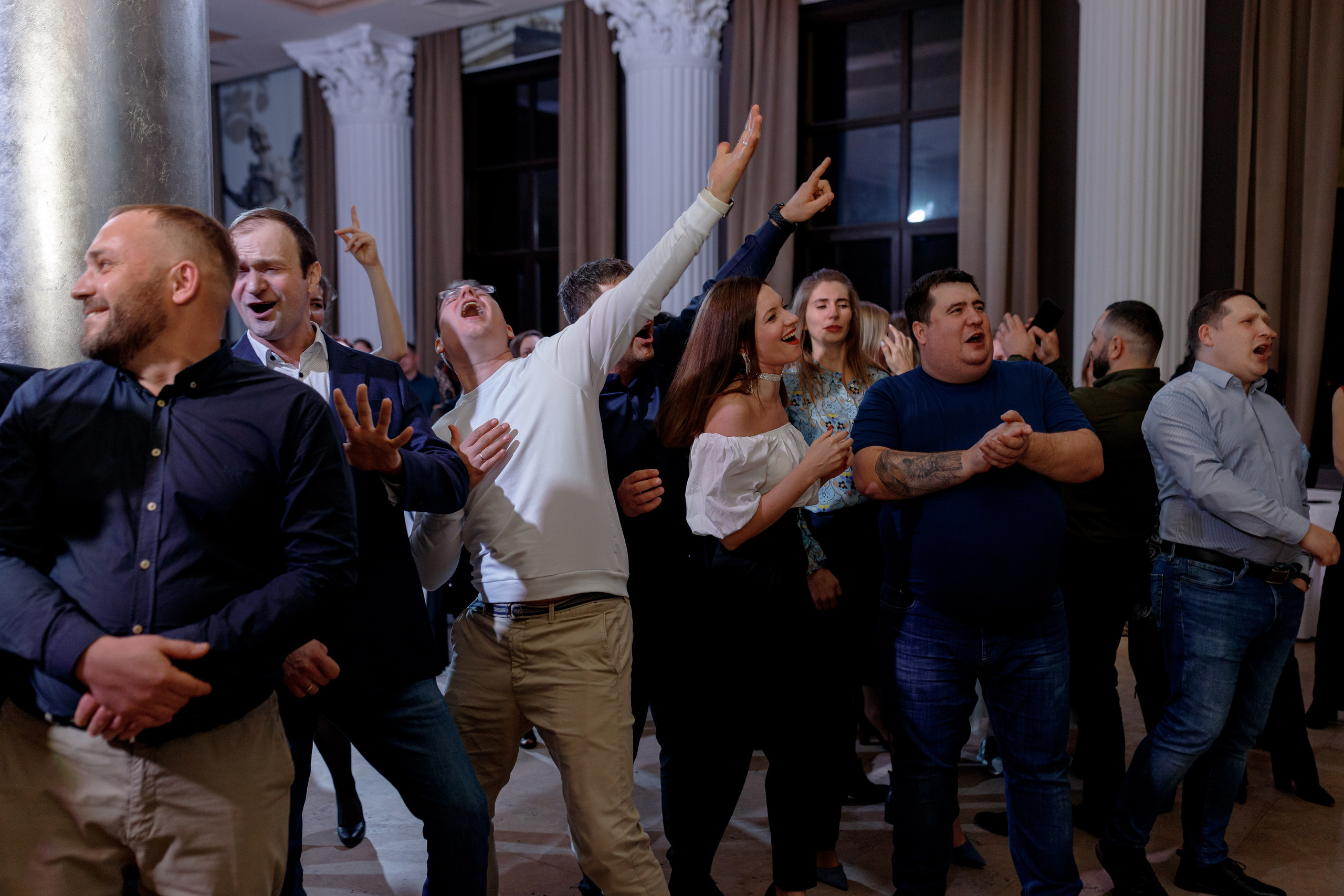 Репортажная фотосъёмка — корпоратив Tele2 2024