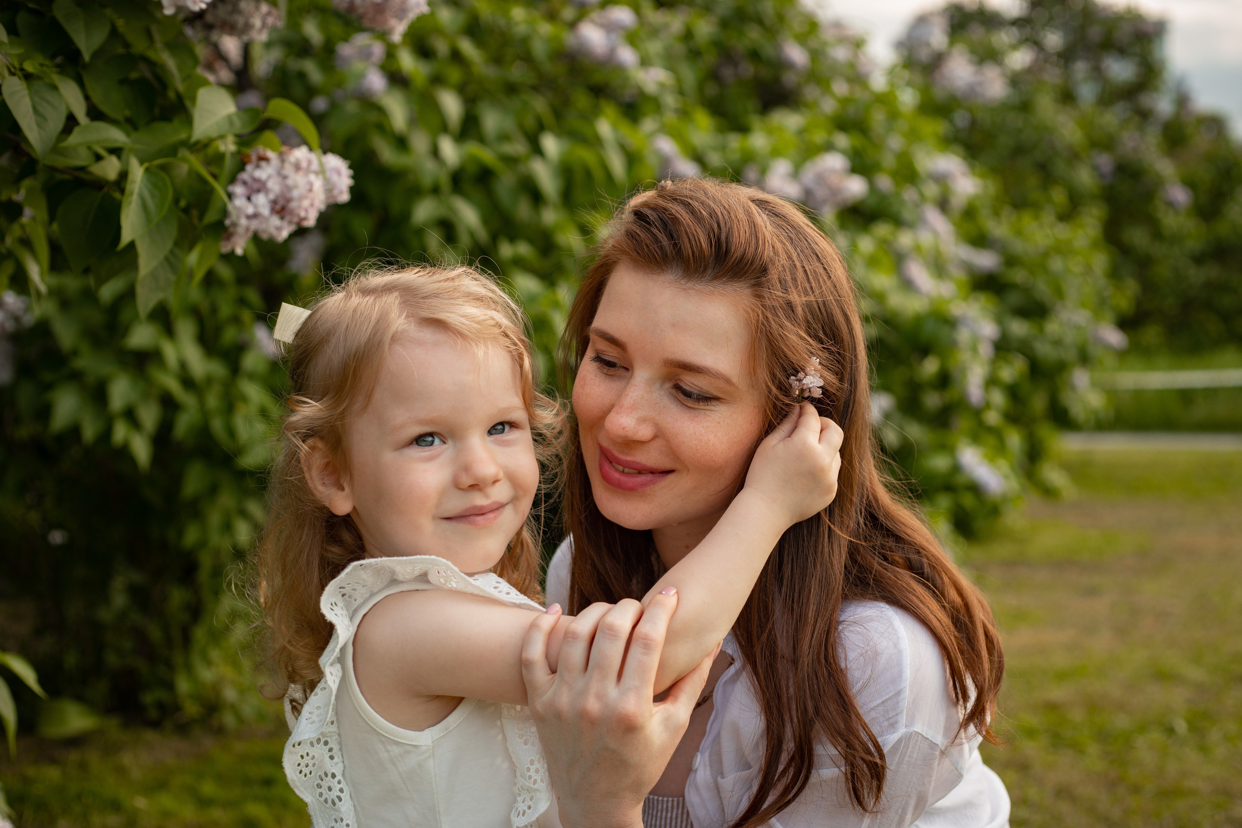 Фотосессия в цветах. Фотограф в Железнодорожном и Балашихе