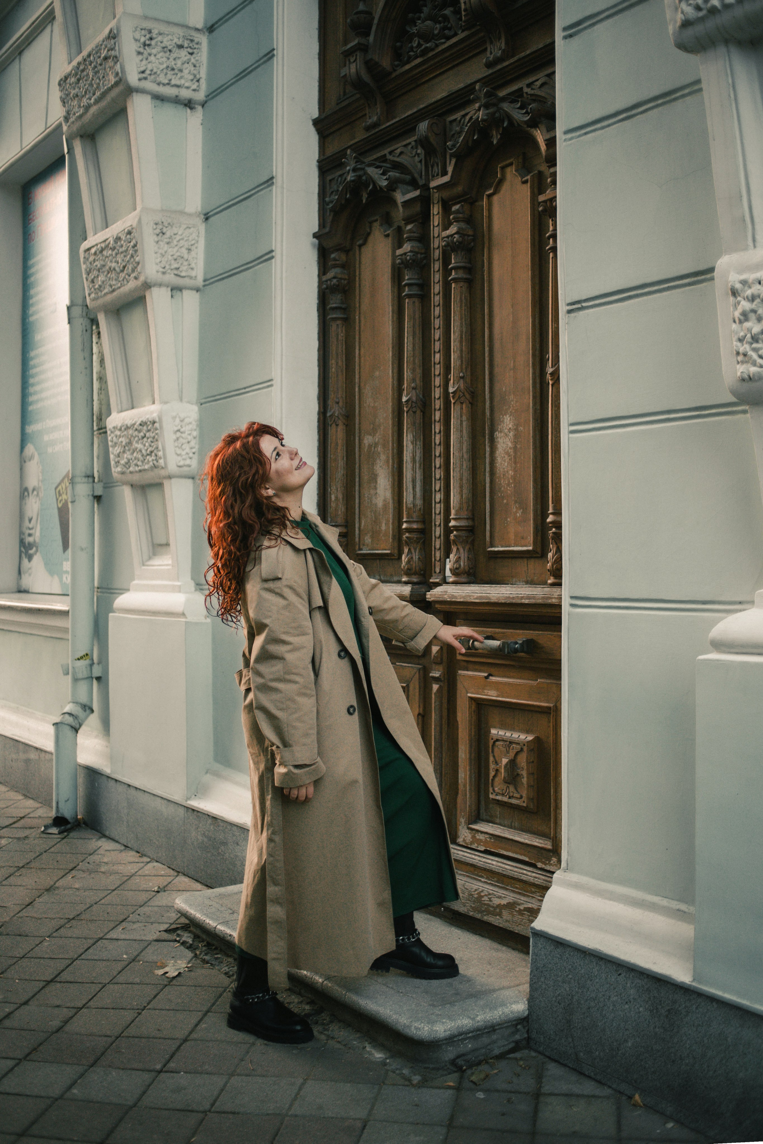 Утренняя прогулка в городе. Фотограф в Краснодаре Евгения Михаевич