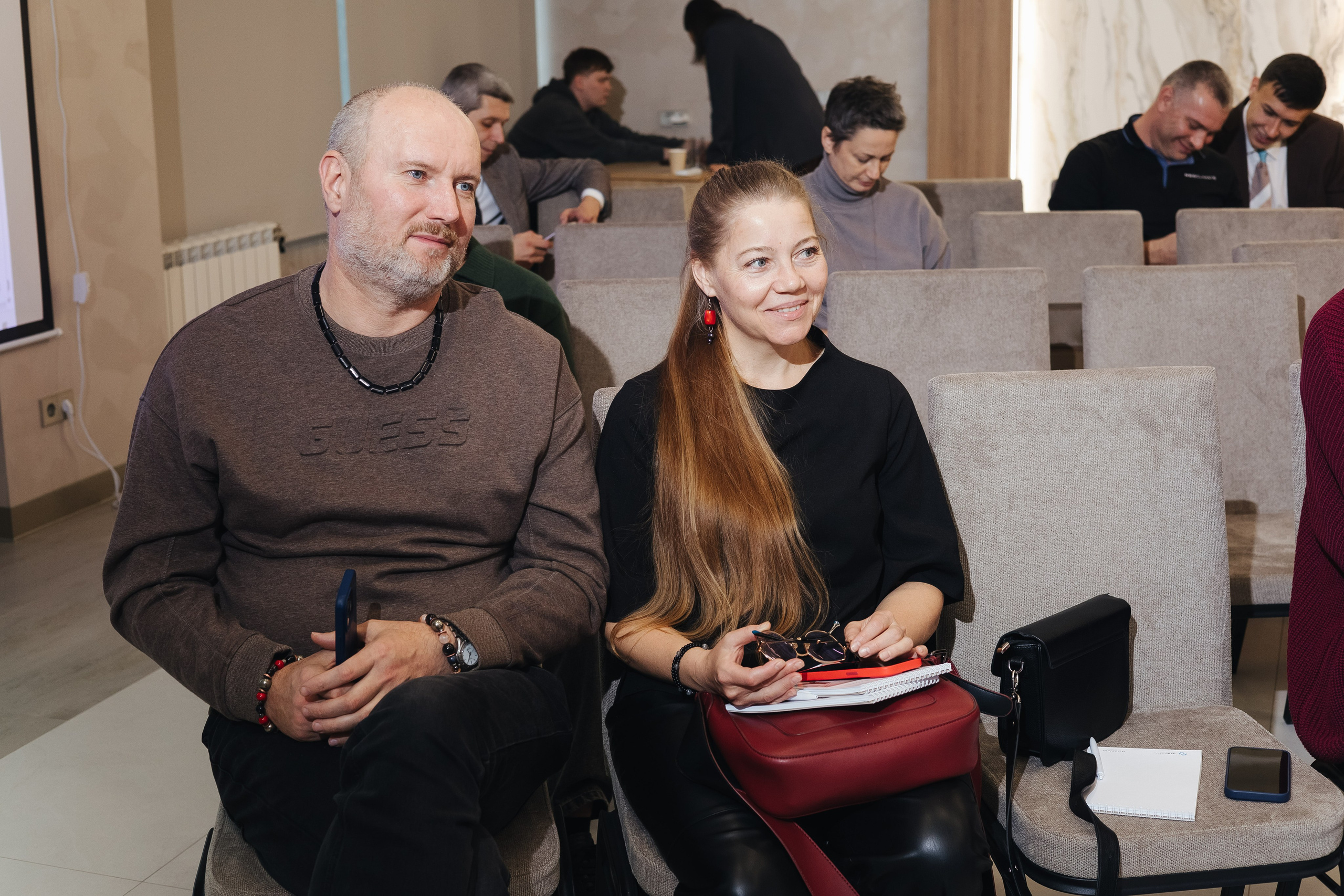 Конференция NeoClimat в Золотом Сечении. Фотограф в Красноярске Надежда Воскресенская