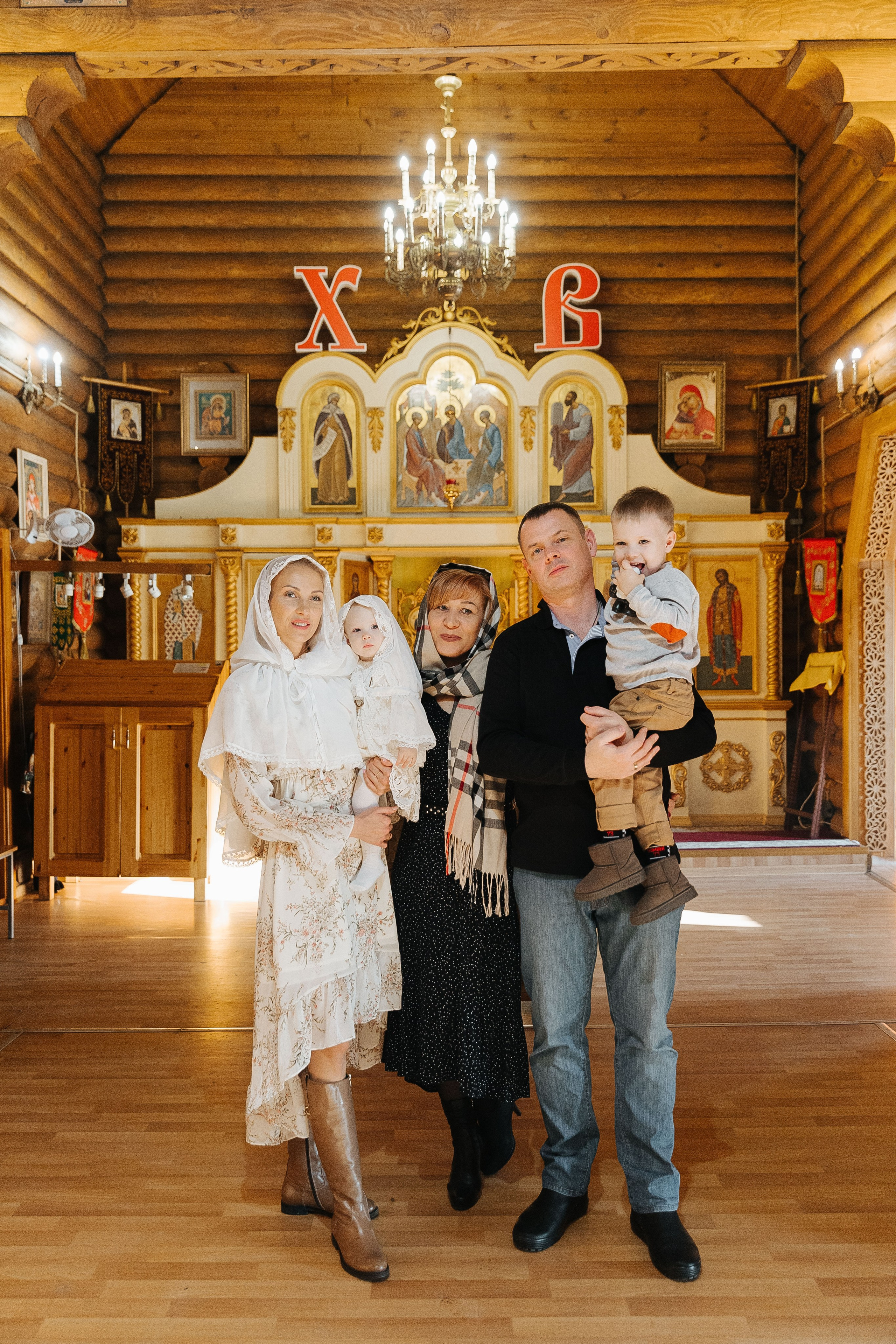 Крещение. Фотограф в Красноярске Надежда Воскресенская